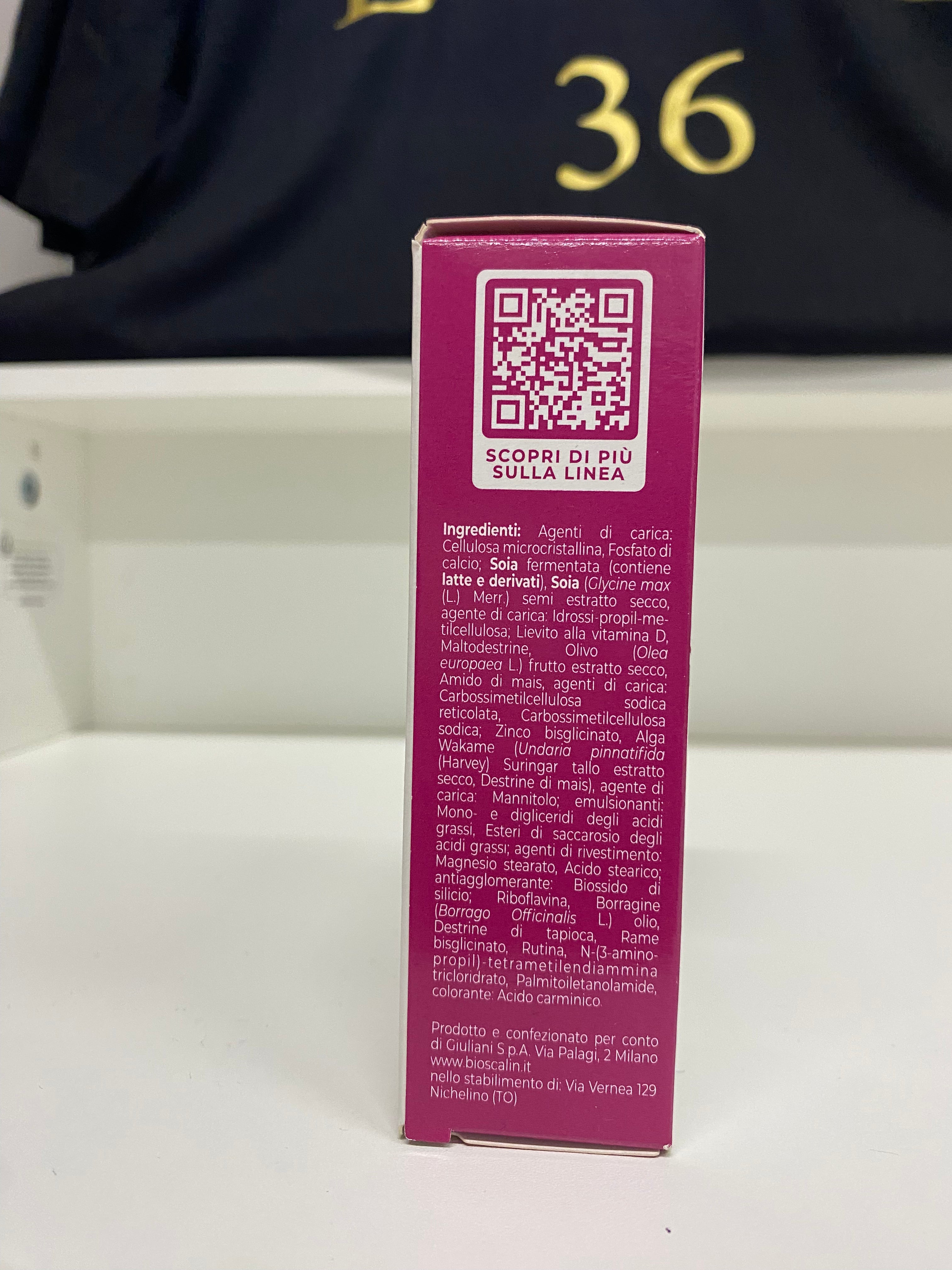 BIOSCALIN MENOPAUSA PER CAPELLI PIU' VOLUMINOSI