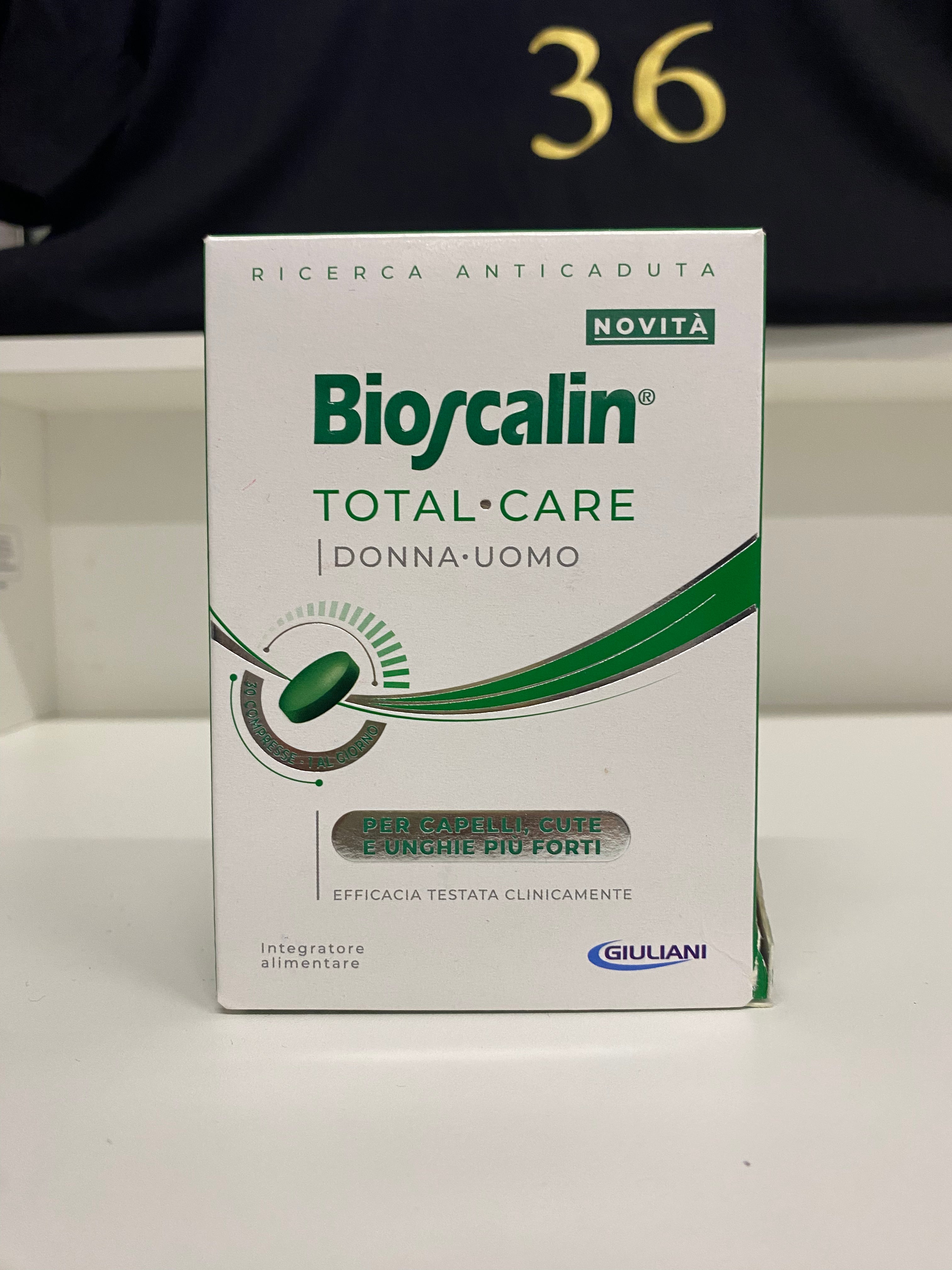 BIOSCALIN TOTAL CARE PER CAPELLI, CUTE E UNGHIE PIU' FOTRI