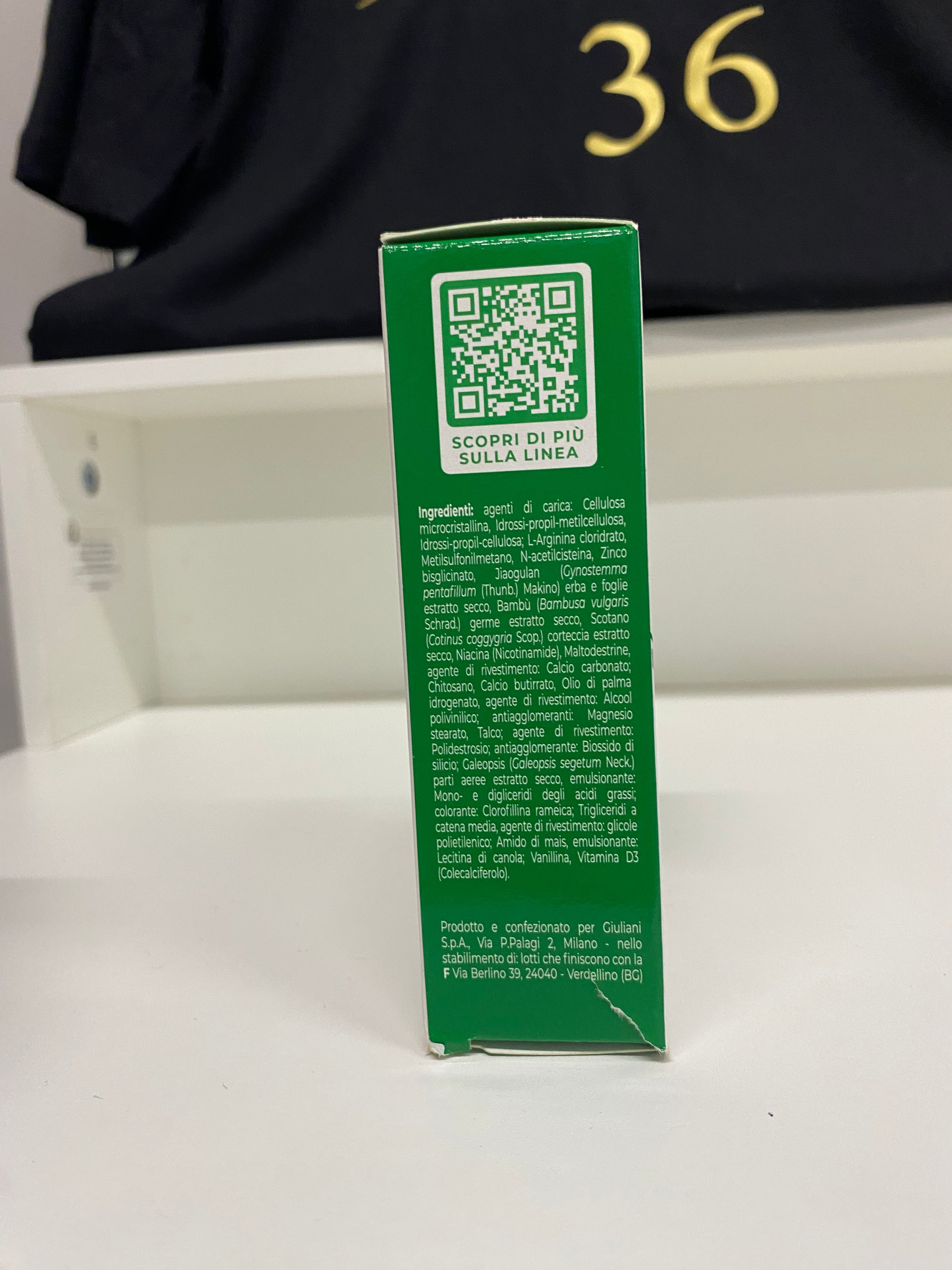 BIOSCALIN TOTAL CARE PER CAPELLI, CUTE E UNGHIE PIU' FOTRI