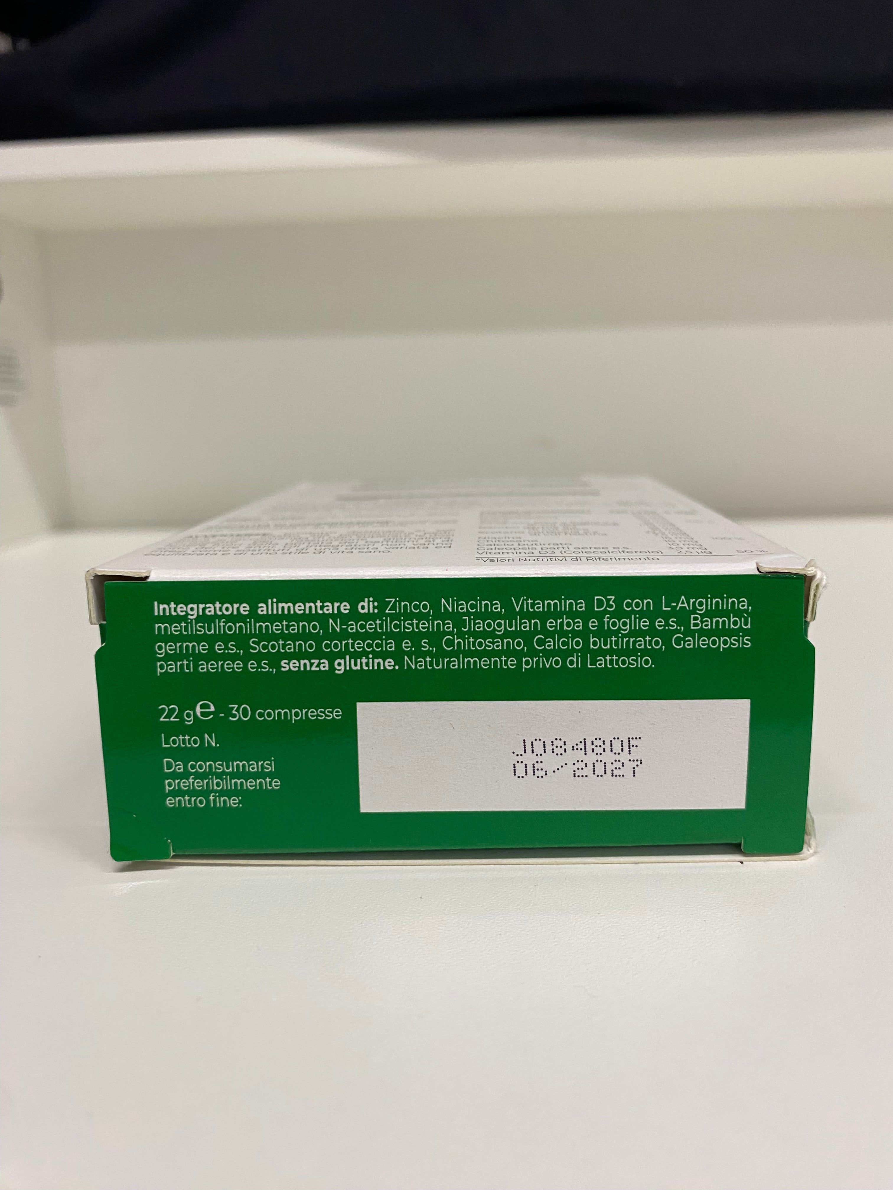 BIOSCALIN TOTAL CARE PER CAPELLI, CUTE E UNGHIE PIU' FOTRI