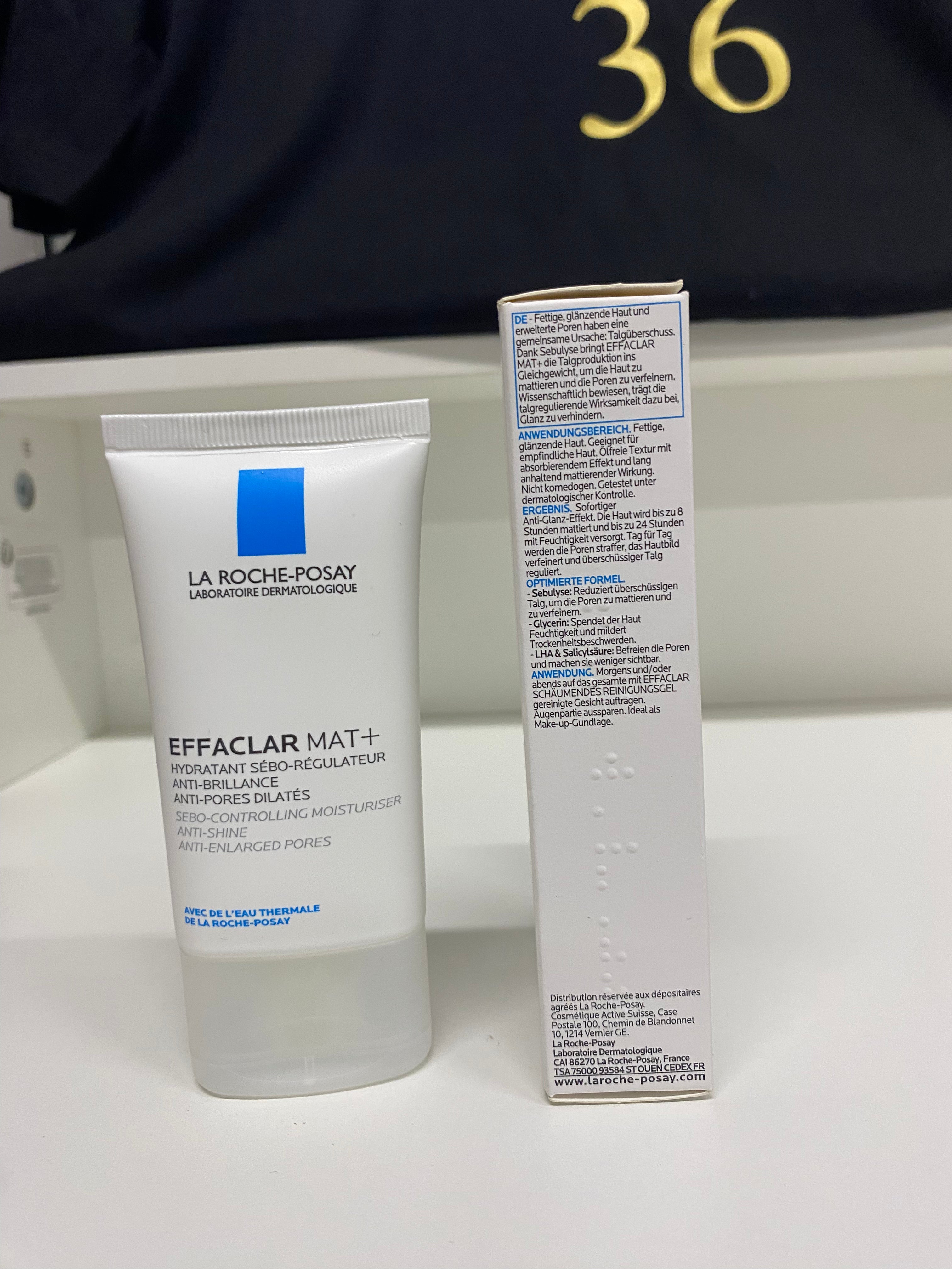 LA ROCHE-POSAY EFFACLAR MAT+ 40ml