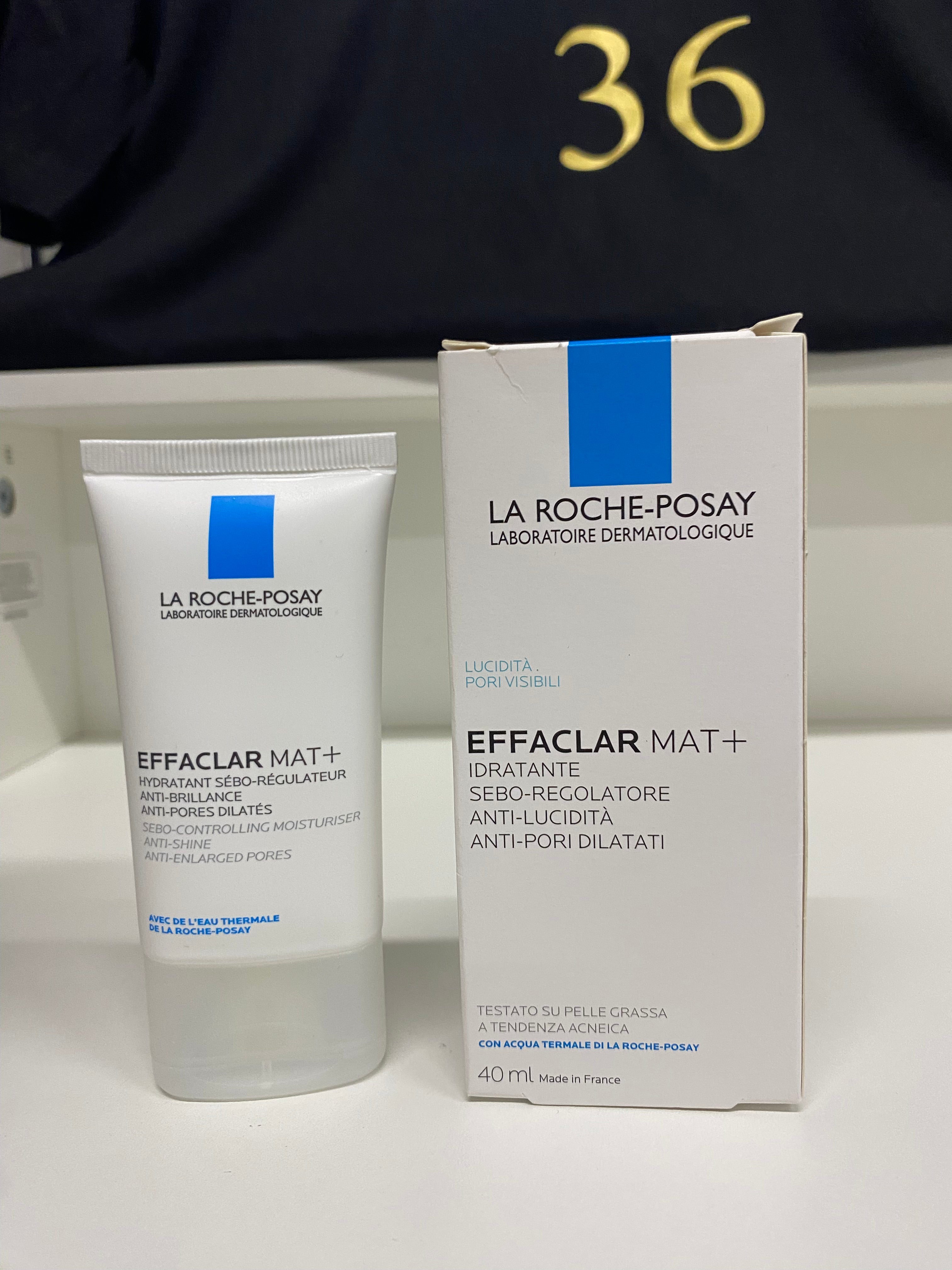 LA ROCHE-POSAY EFFACLAR MAT+ 40ml