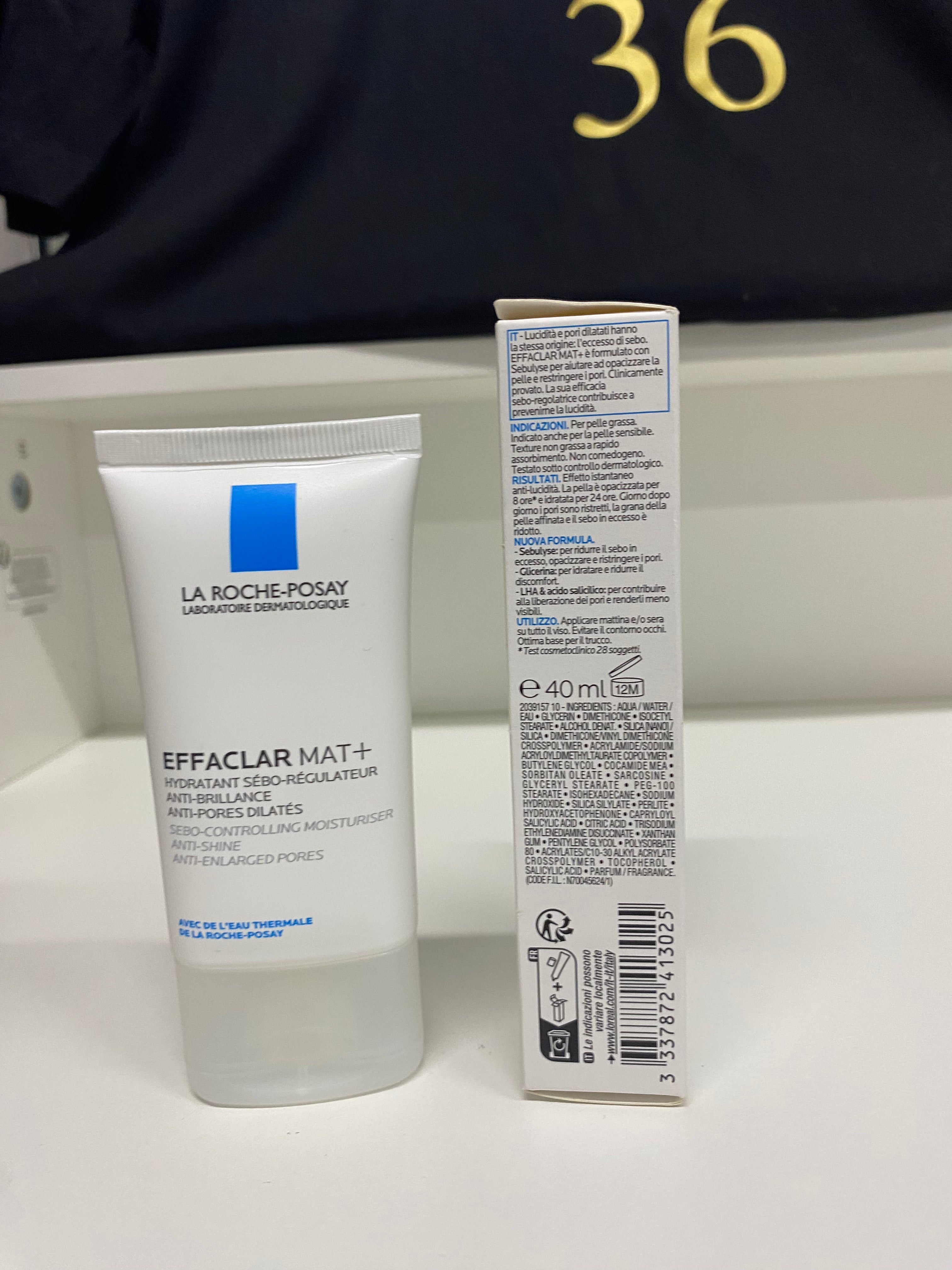 LA ROCHE-POSAY EFFACLAR MAT+ 40ml