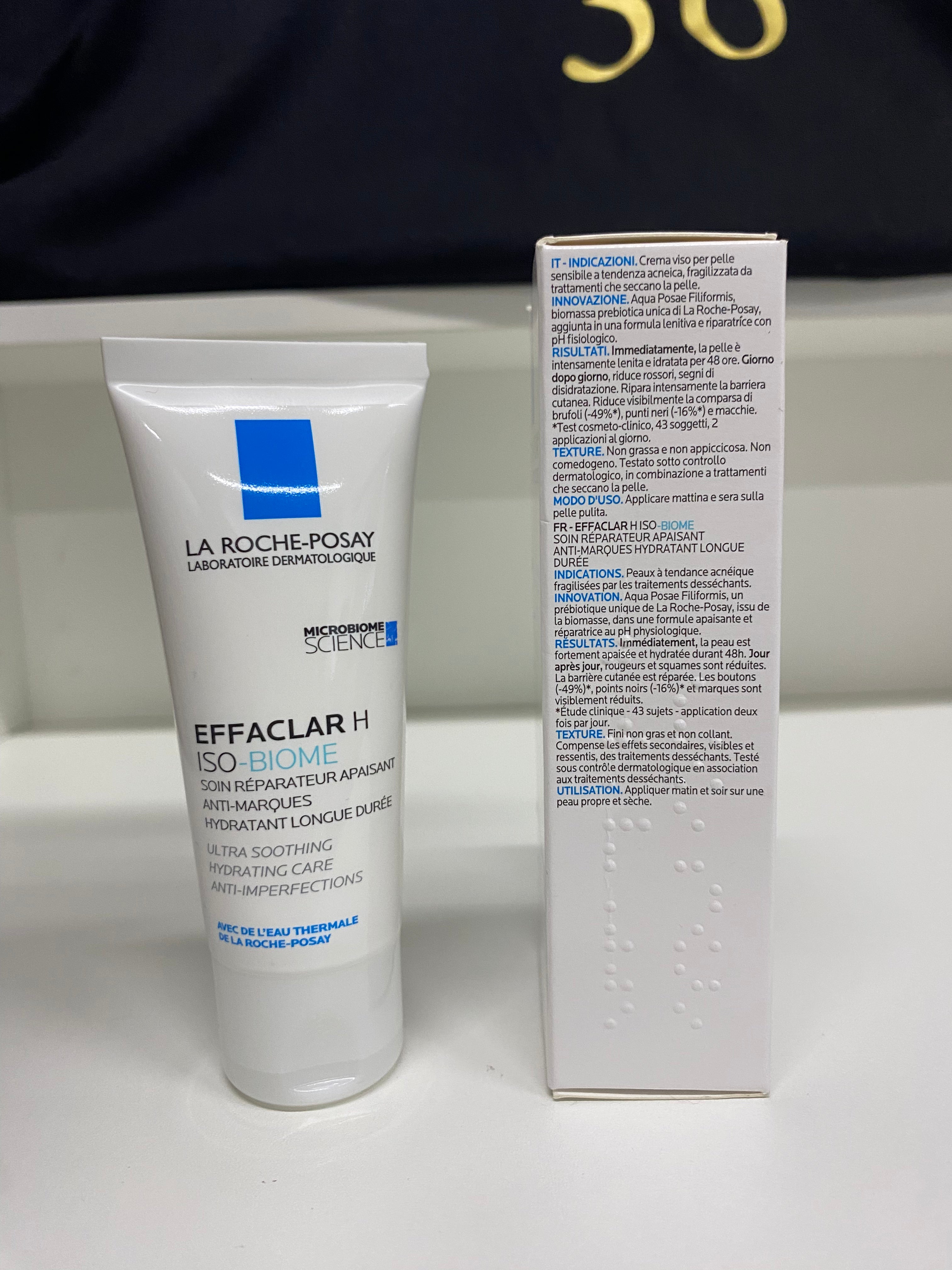 LA ROCHE-POSAY EFFEACLAR H ISO-BIOME 40ml