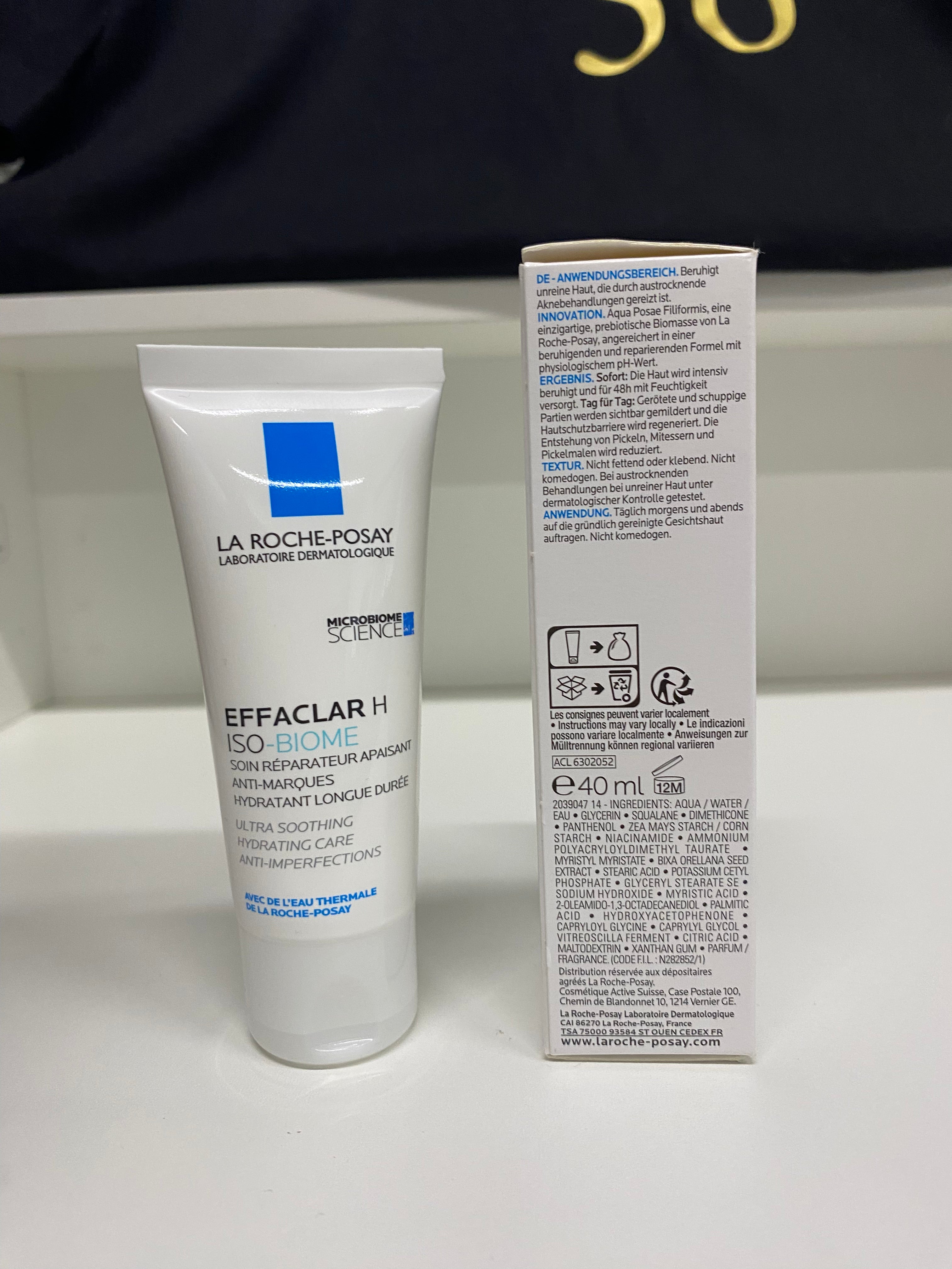 LA ROCHE-POSAY EFFEACLAR H ISO-BIOME 40ml