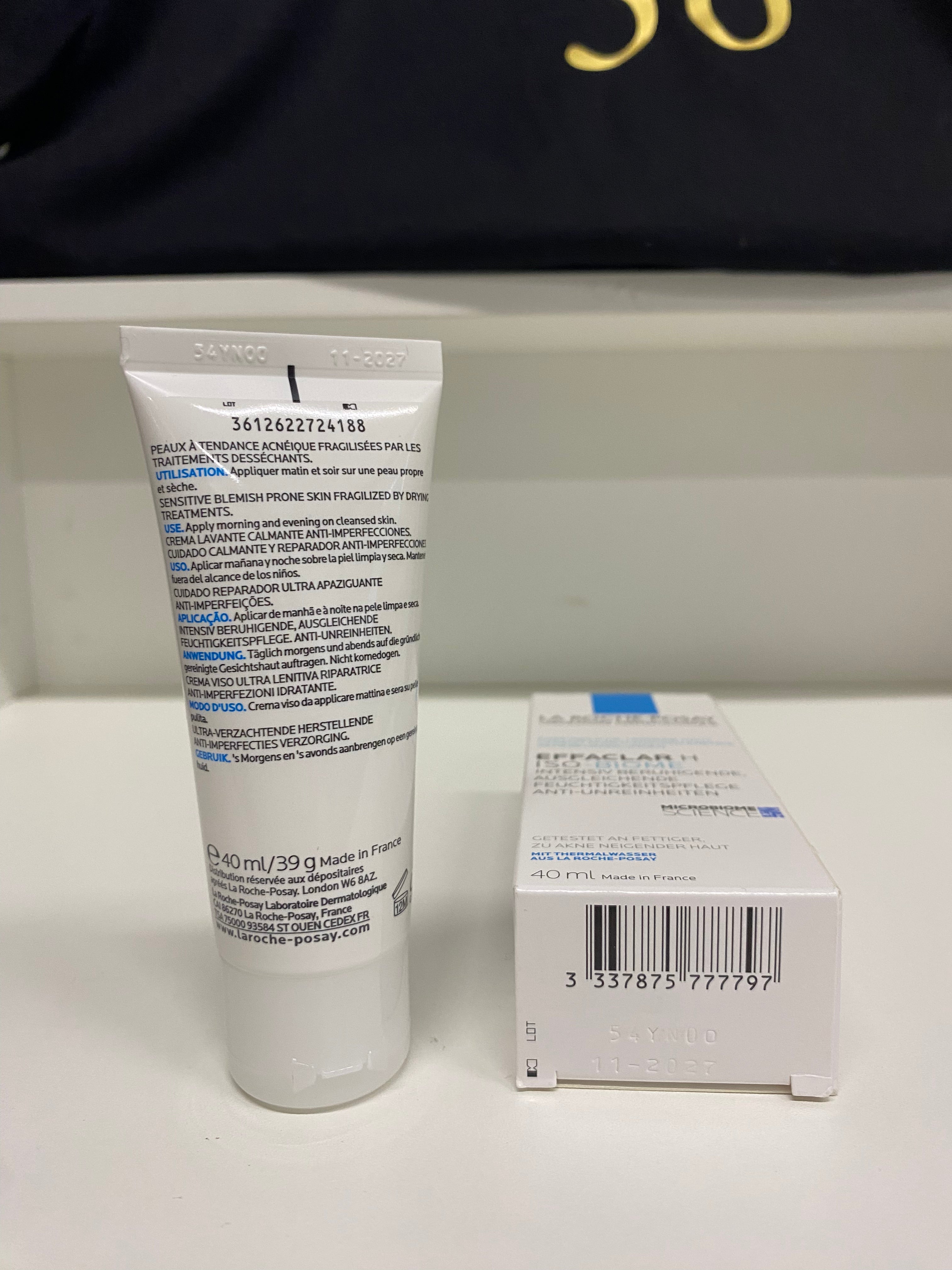 LA ROCHE-POSAY EFFEACLAR H ISO-BIOME 40ml