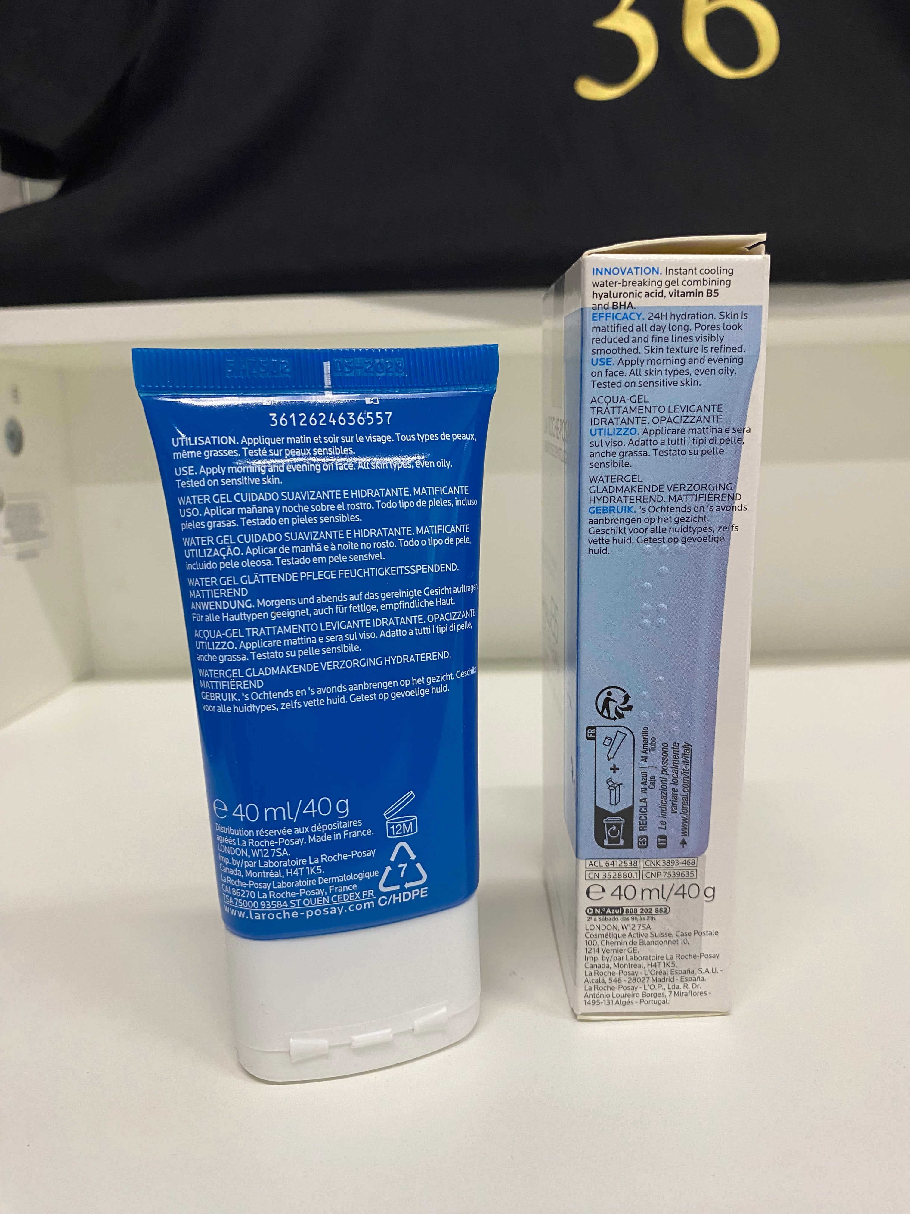 LA ROCHE-POSAY HYALU B5 WATER GEL 40ml