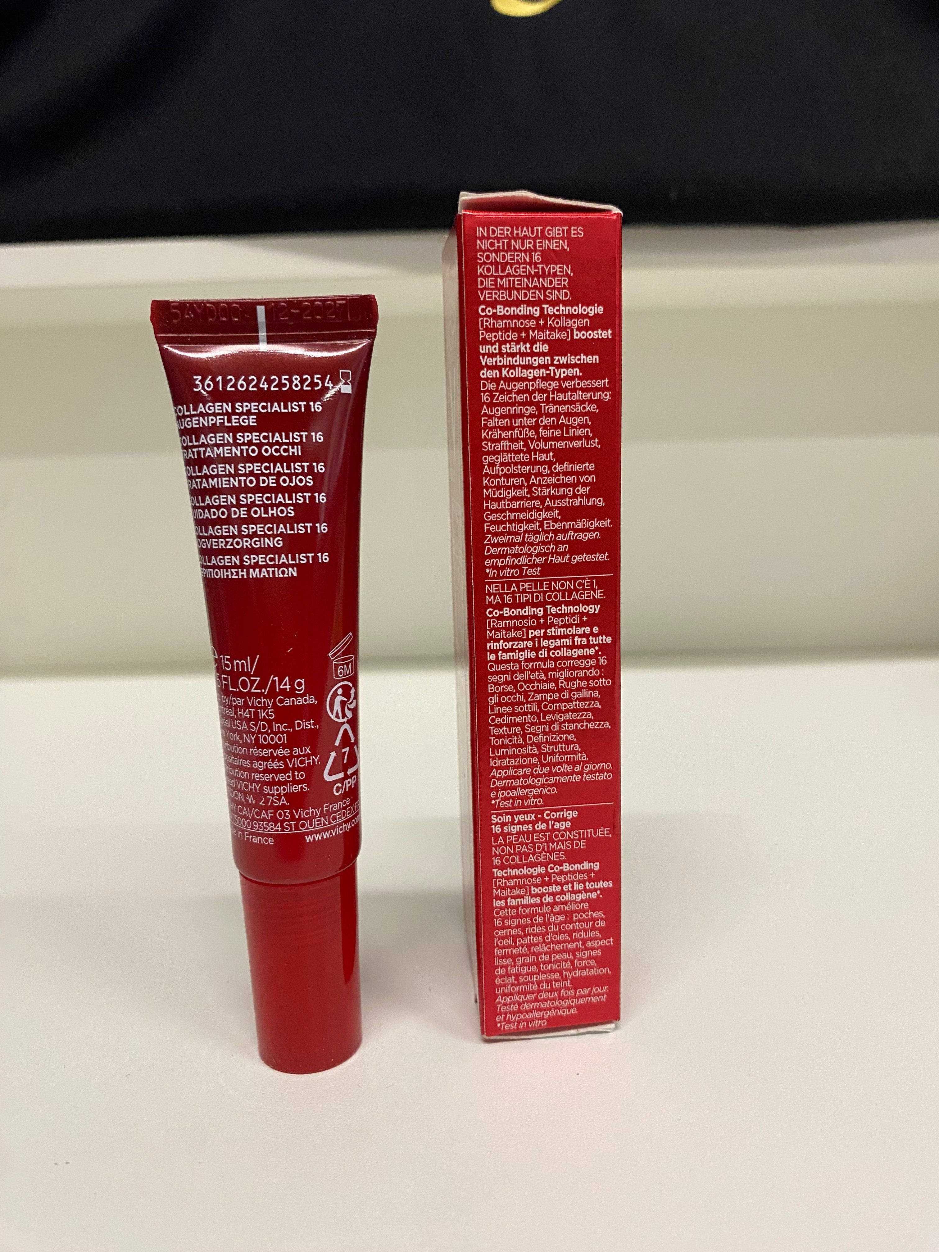 VICHY LIFTACTIV COLLAGEN SPECIALIST 16 CONTORNO OCCHI 15ml