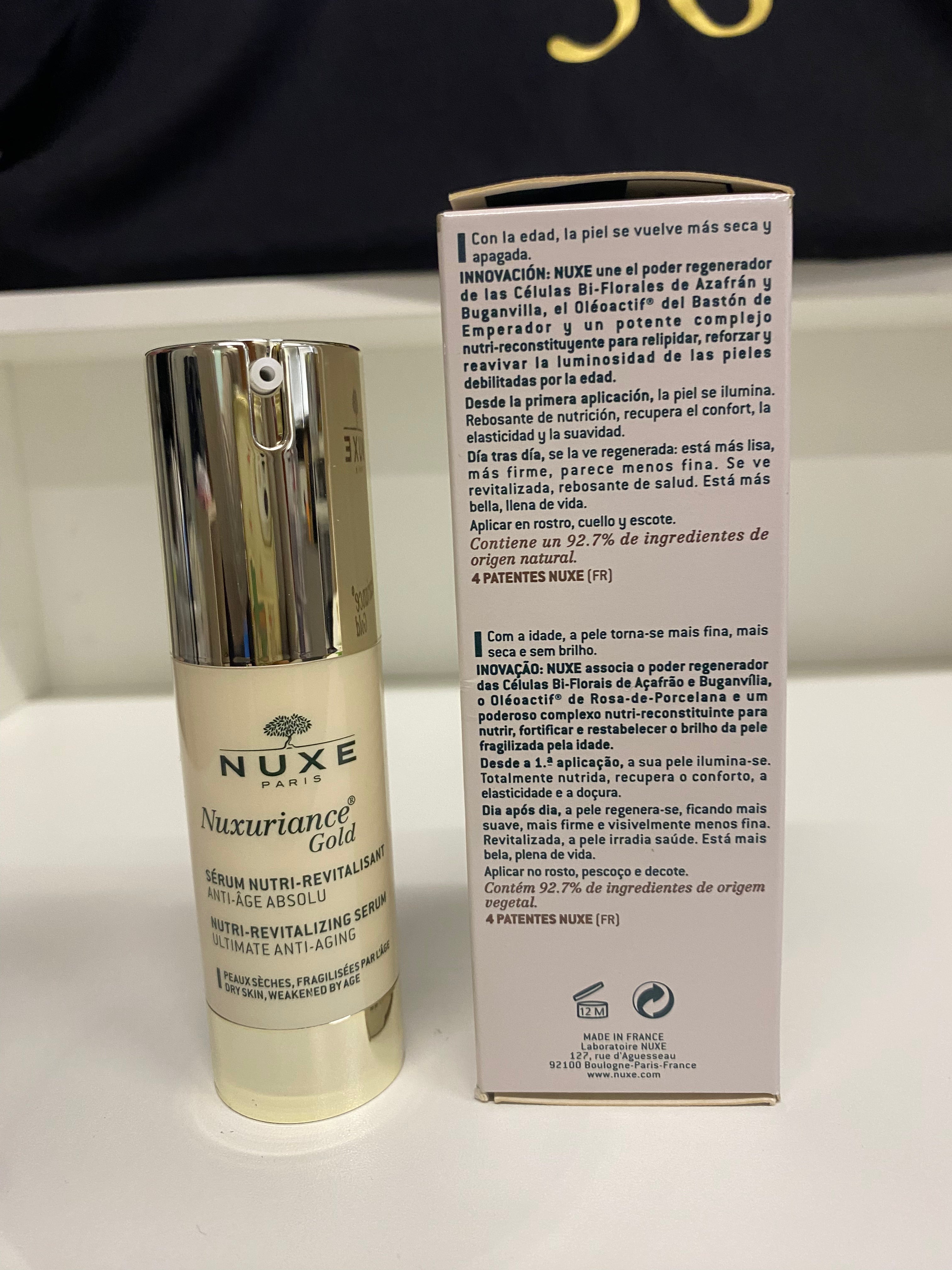 NUXE NUXURIANCE GOLD 30ml