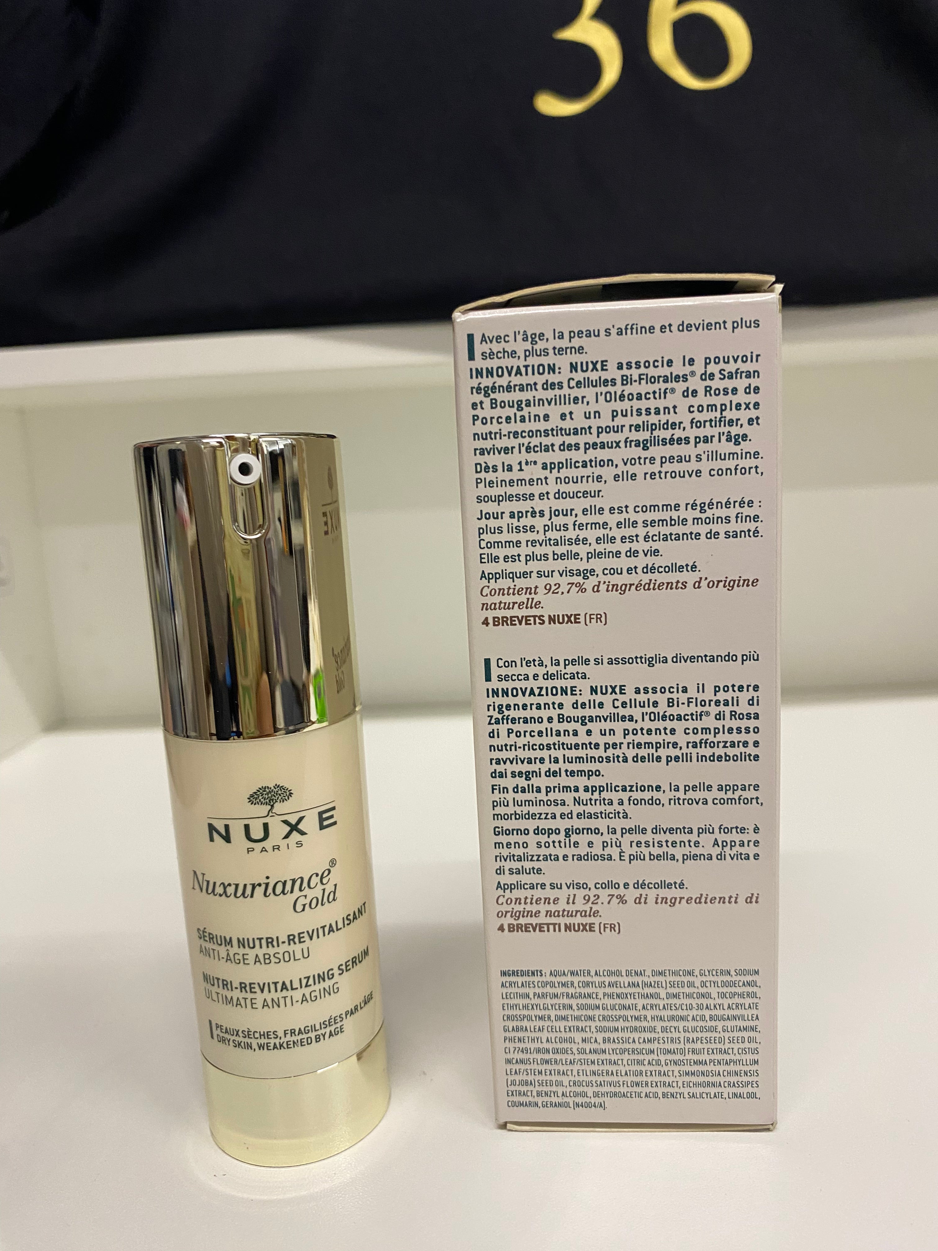 NUXE NUXURIANCE GOLD 30ml