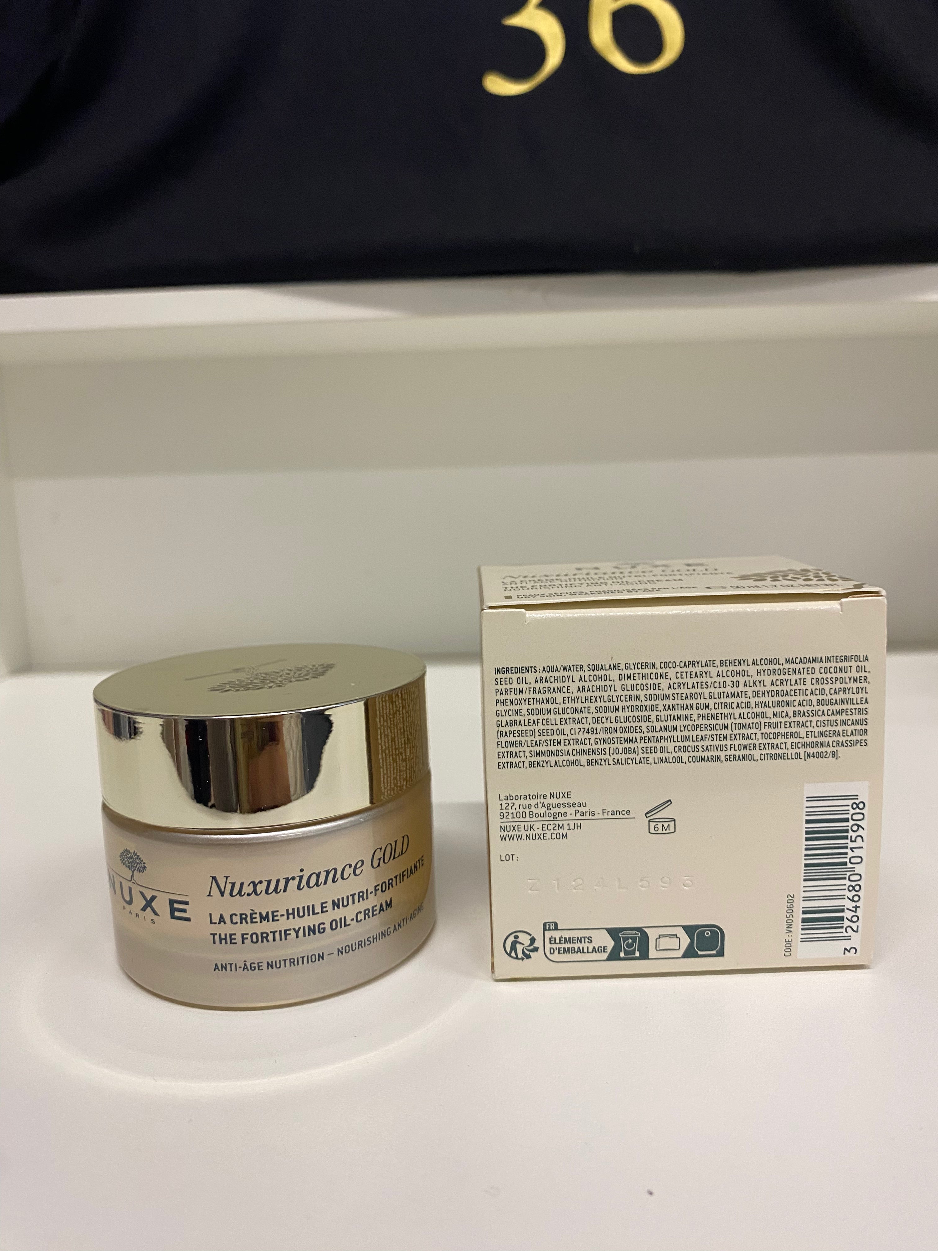 NUXE NUXURIANCE GOLD 50ml