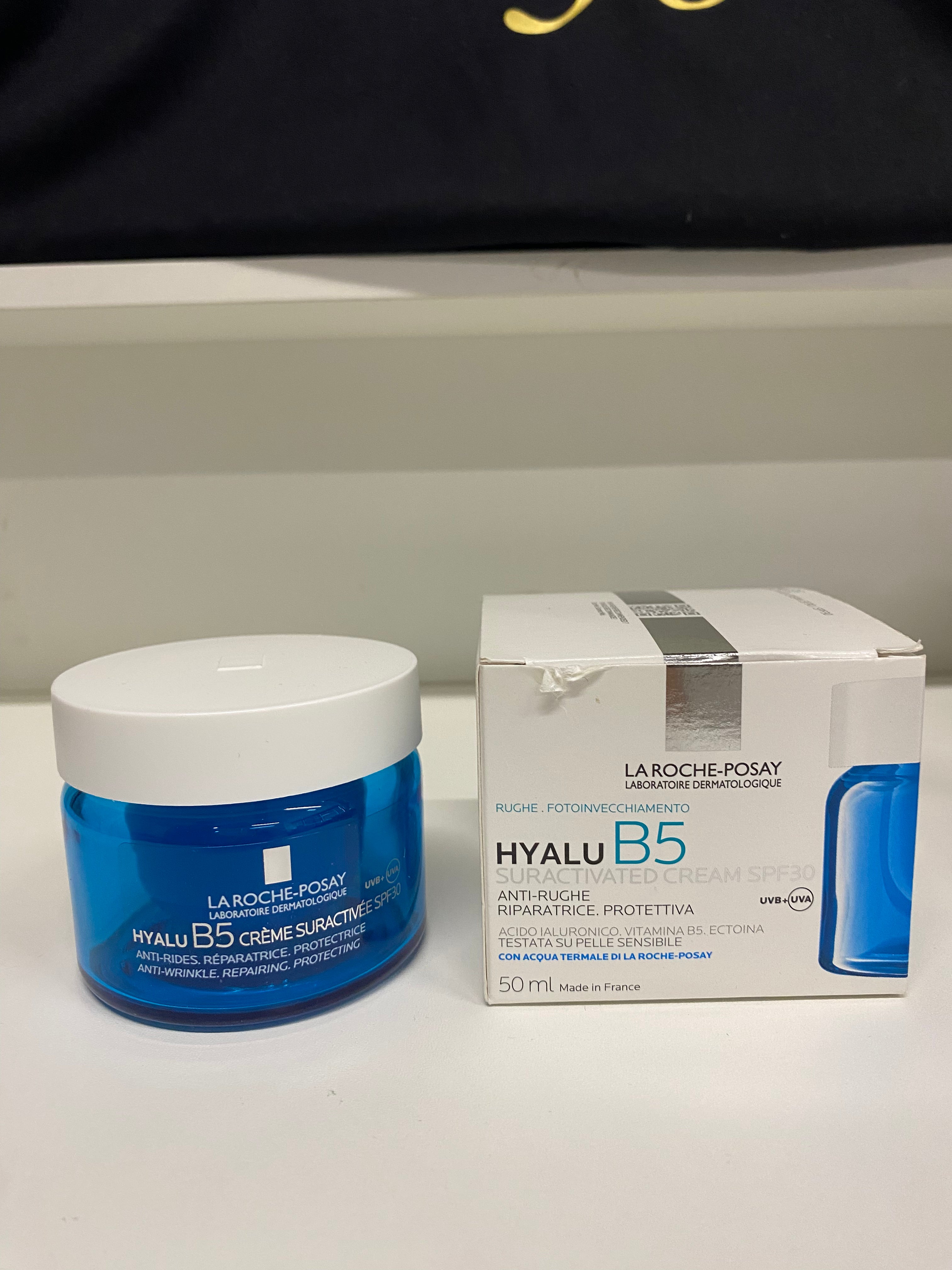 LA ROCHE-POSAY HYALU B5 SUPERACTIVATED CREAM LSF30