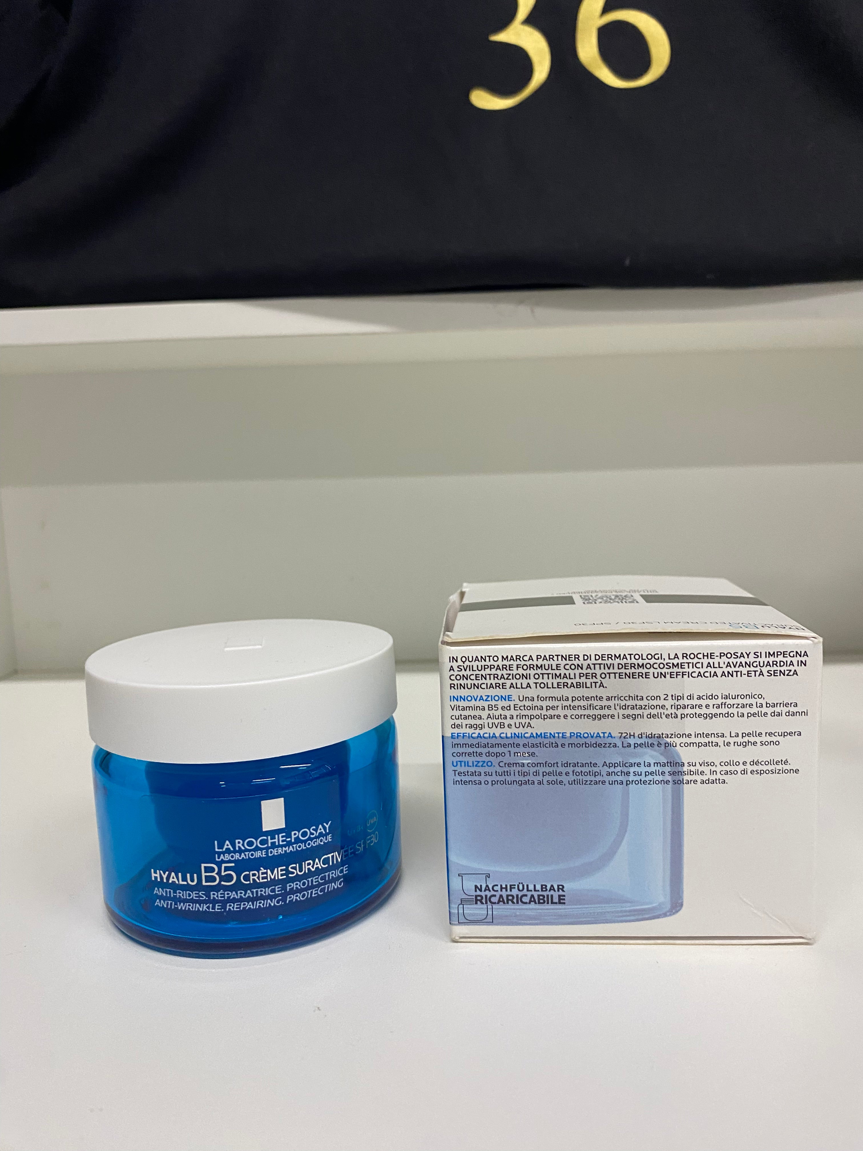 LA ROCHE-POSAY HYALU B5 SUPERACTIVATED CREAM LSF30