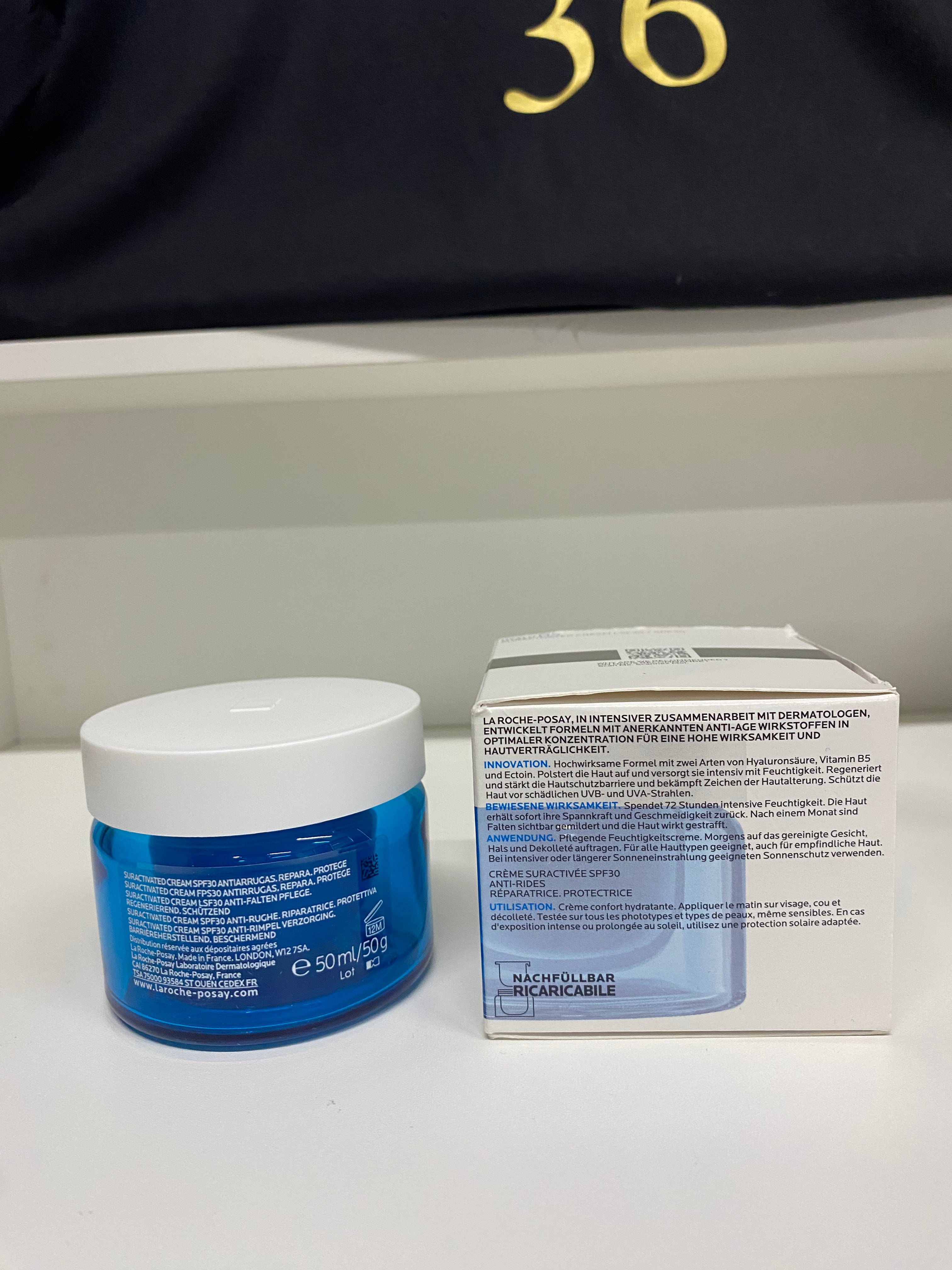 LA ROCHE-POSAY HYALU B5 SUPERACTIVATED CREAM LSF30