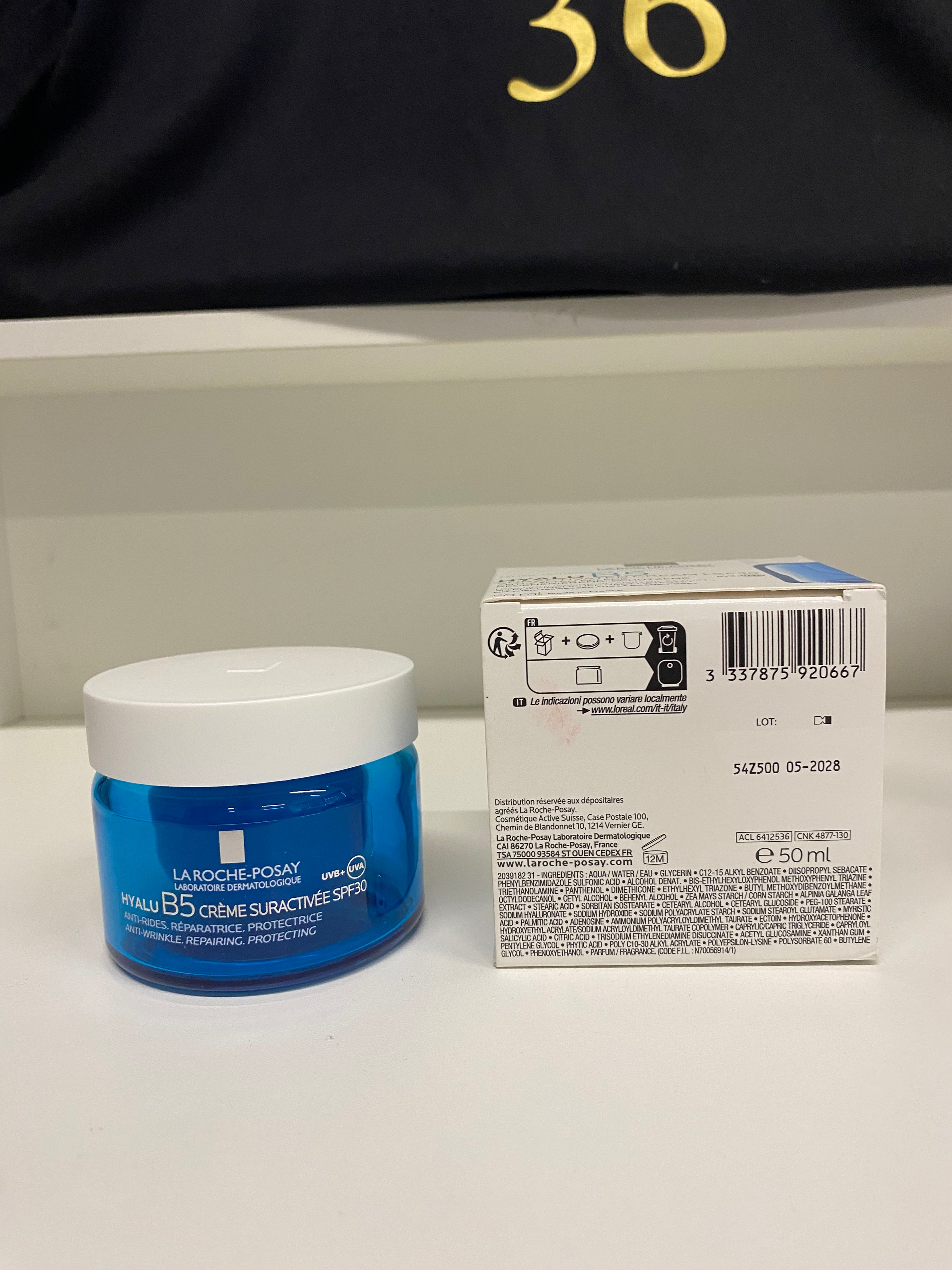 LA ROCHE-POSAY HYALU B5 SUPERACTIVATED CREAM LSF30