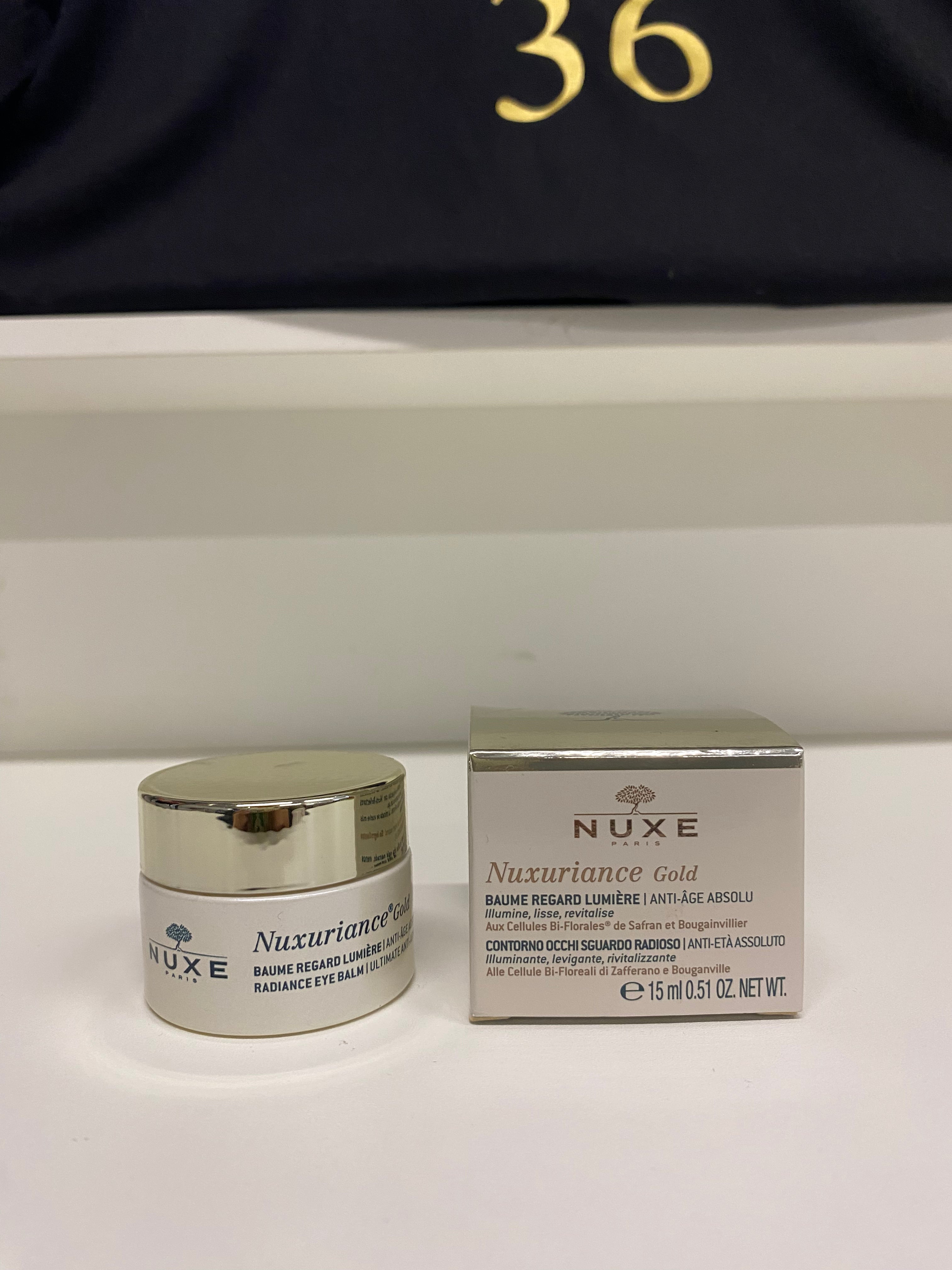 NUXE NUXURIANCE GOLD CONTORNO OCCHI 15ml