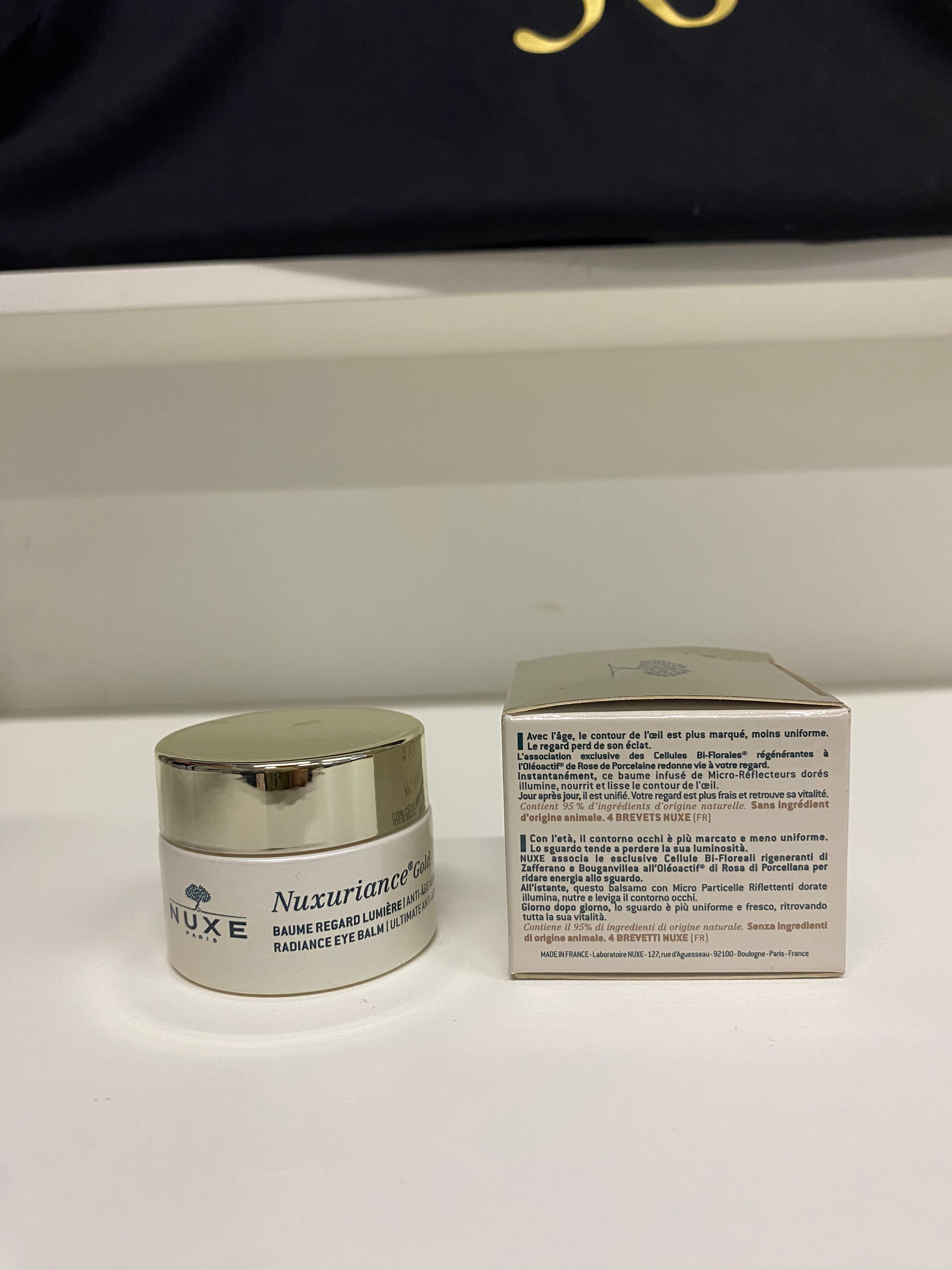 NUXE NUXURIANCE GOLD CONTORNO OCCHI 15ml