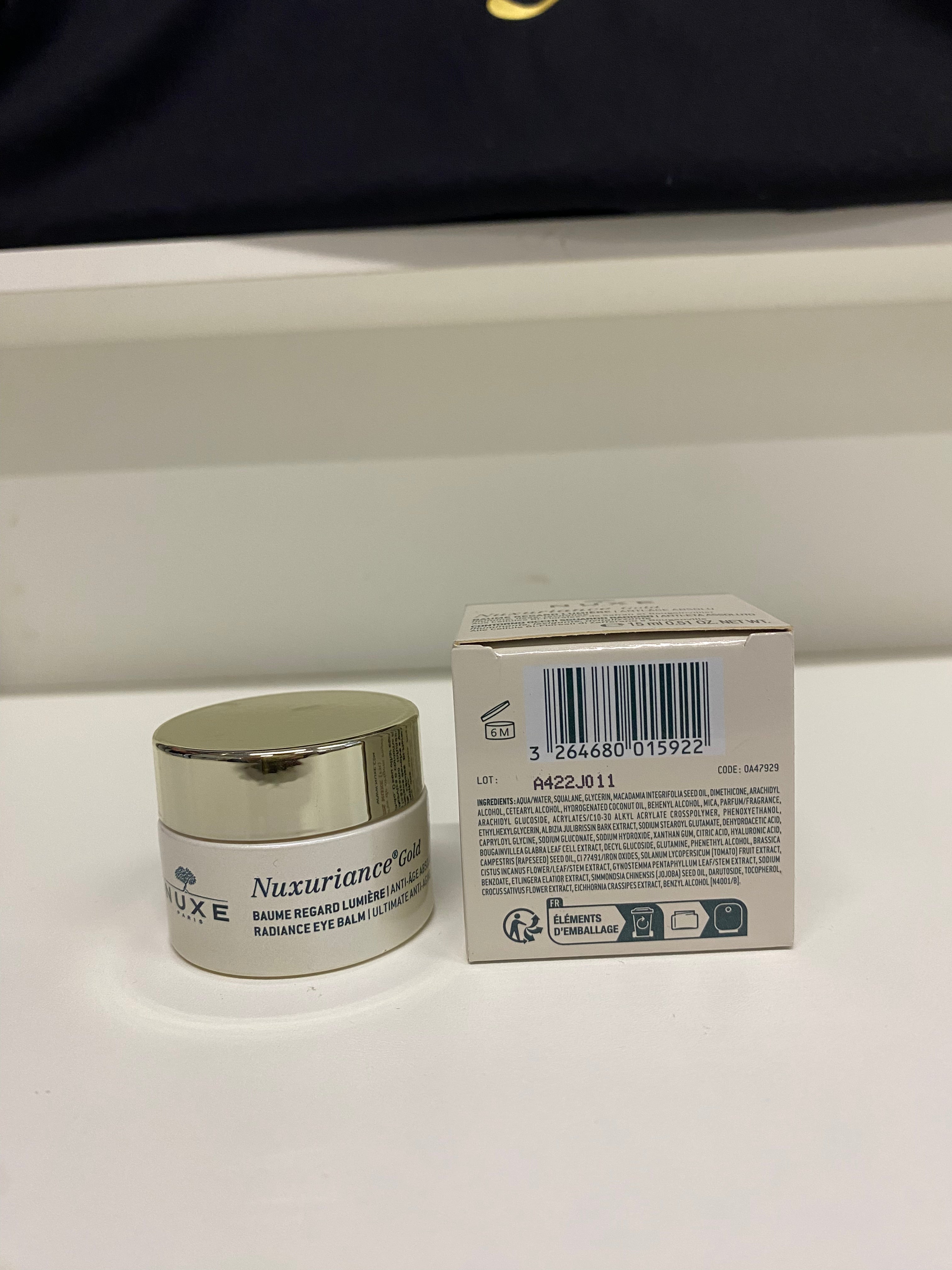 NUXE NUXURIANCE GOLD CONTORNO OCCHI 15ml