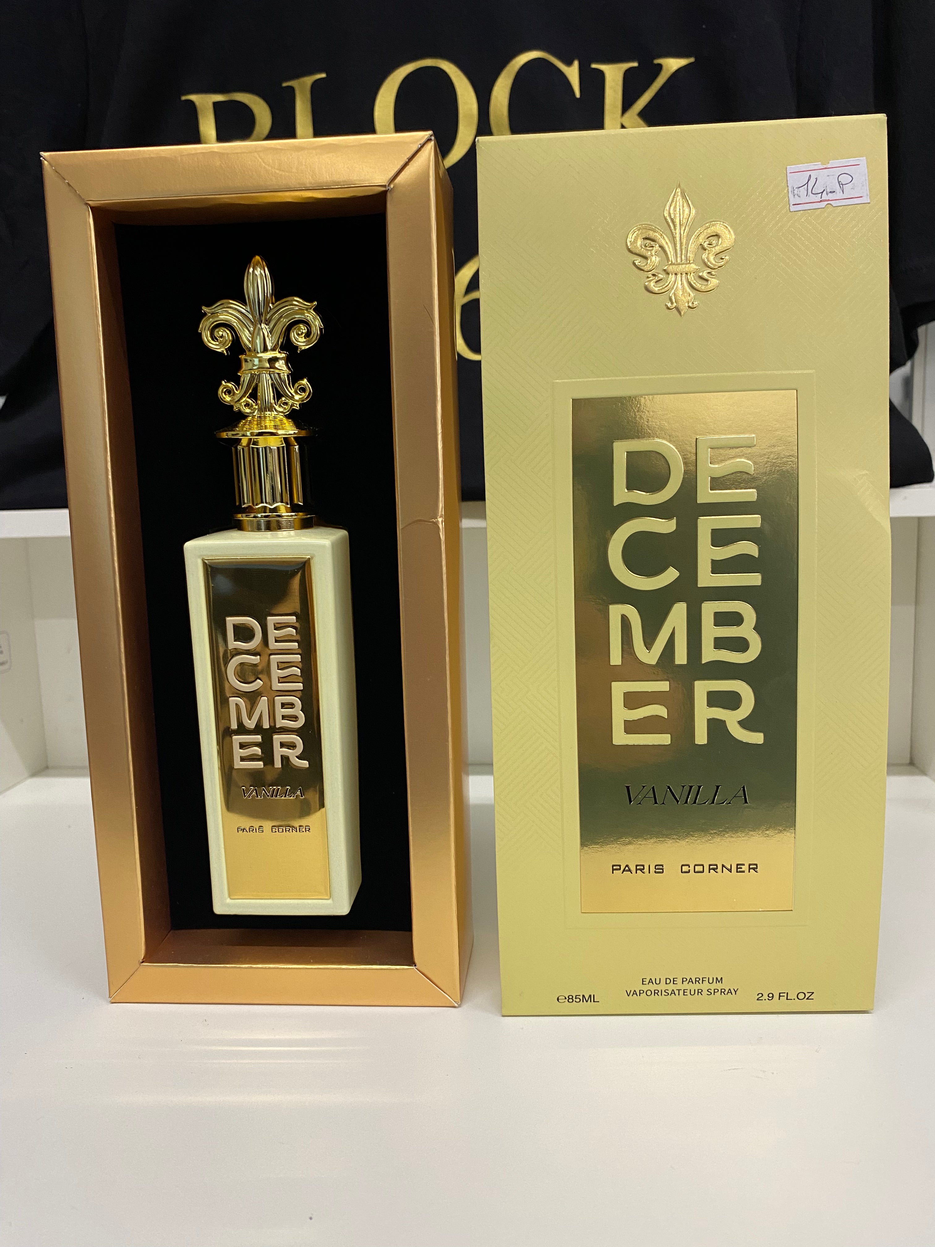 DECEMER VANILLA PARIS CORNER 100ml