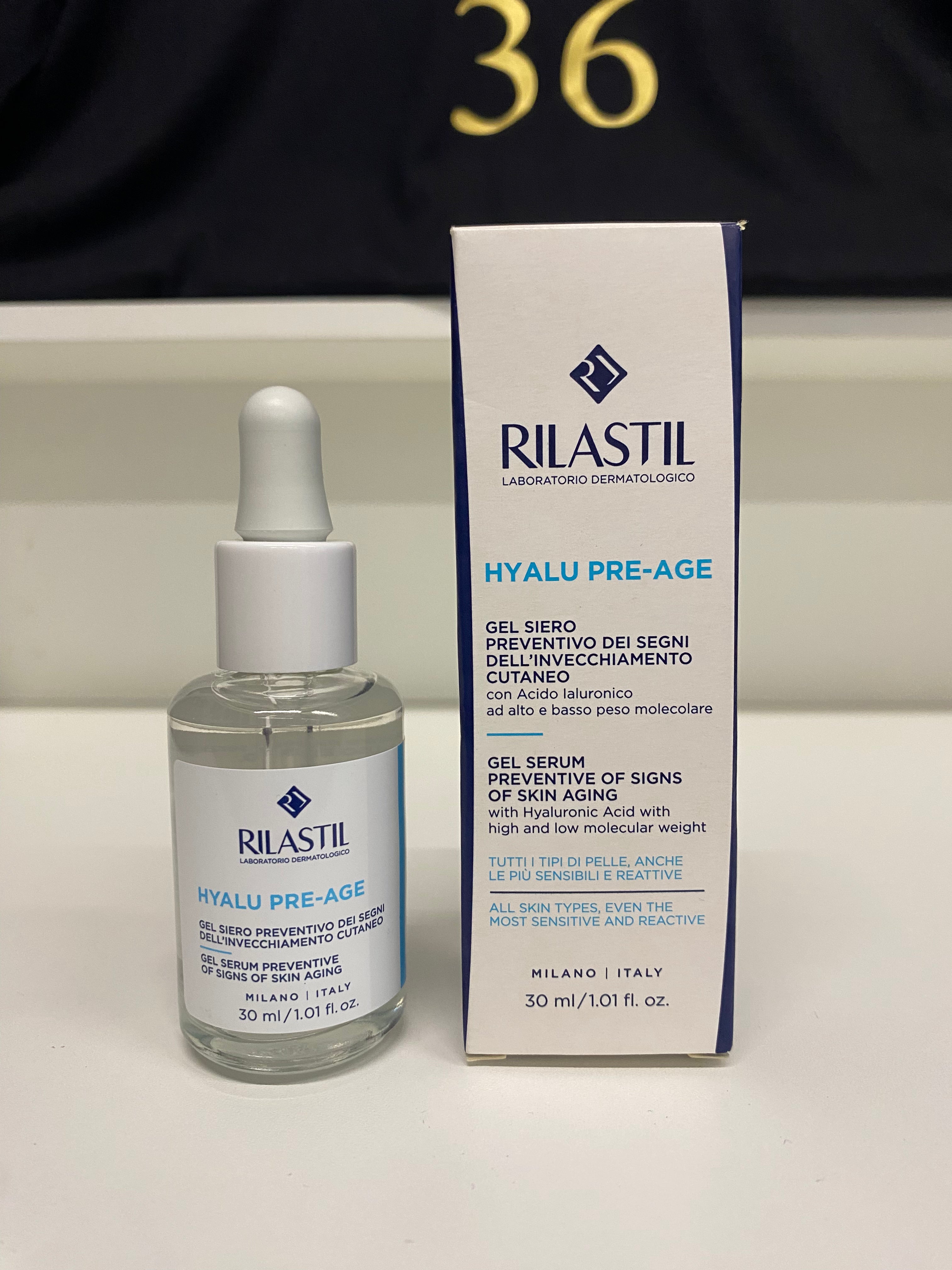 RILASTIL HYALU PRE-AGE 30ml