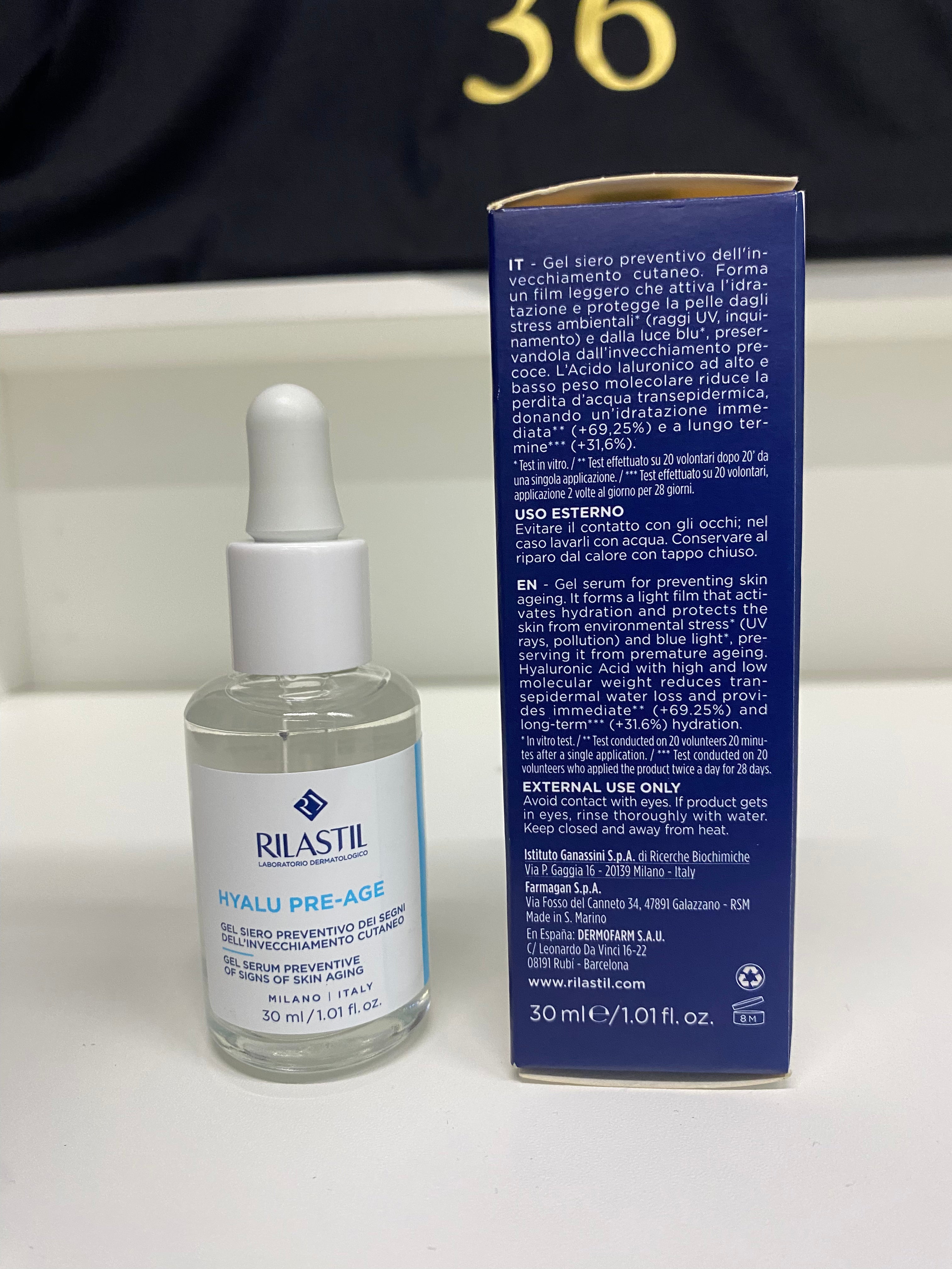 RILASTIL HYALU PRE-AGE 30ml