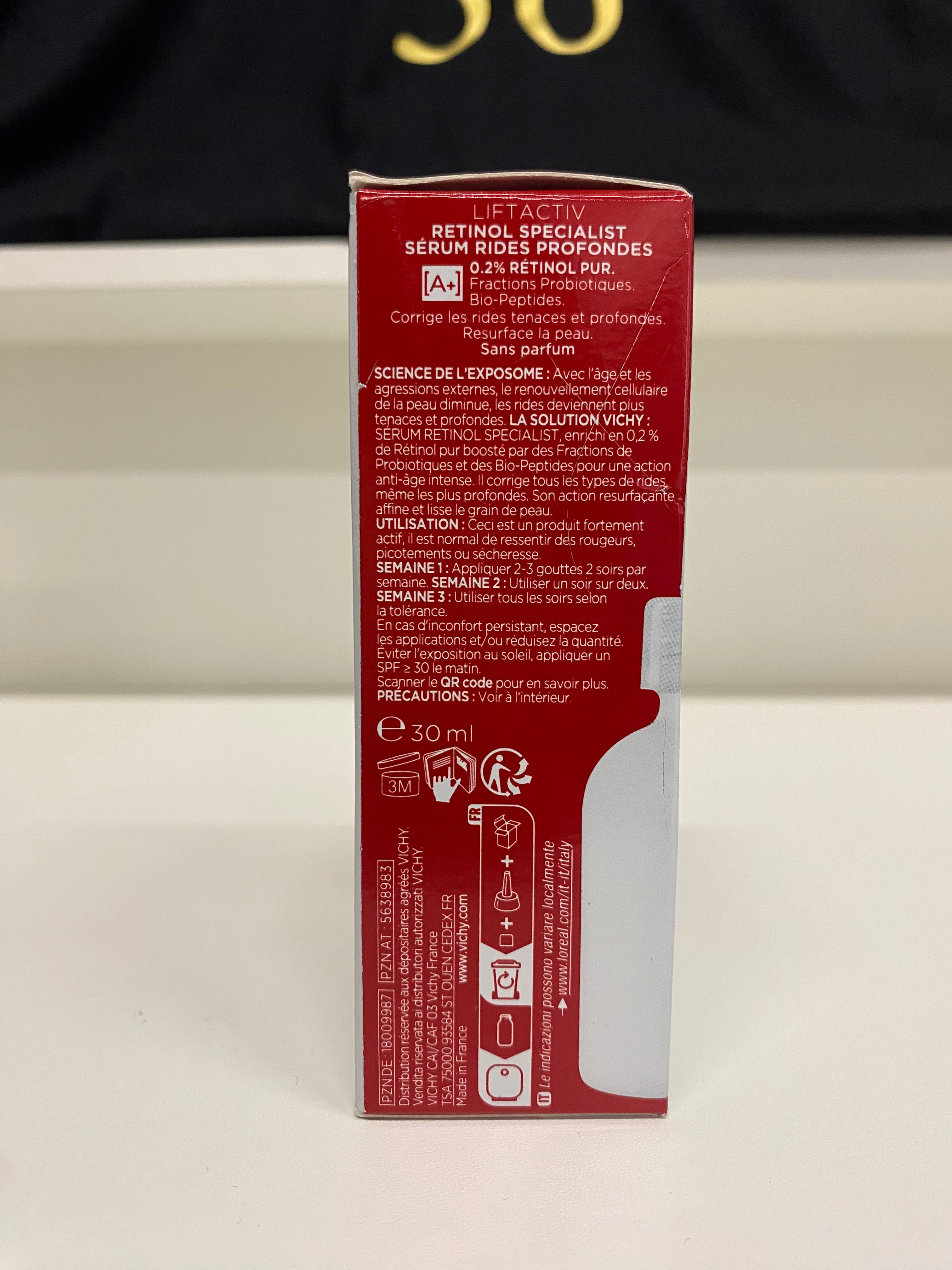 VICHY LIFTACTIV RETANOIL SPECIALIST SERUM RUGHE PROFONDE 30ml