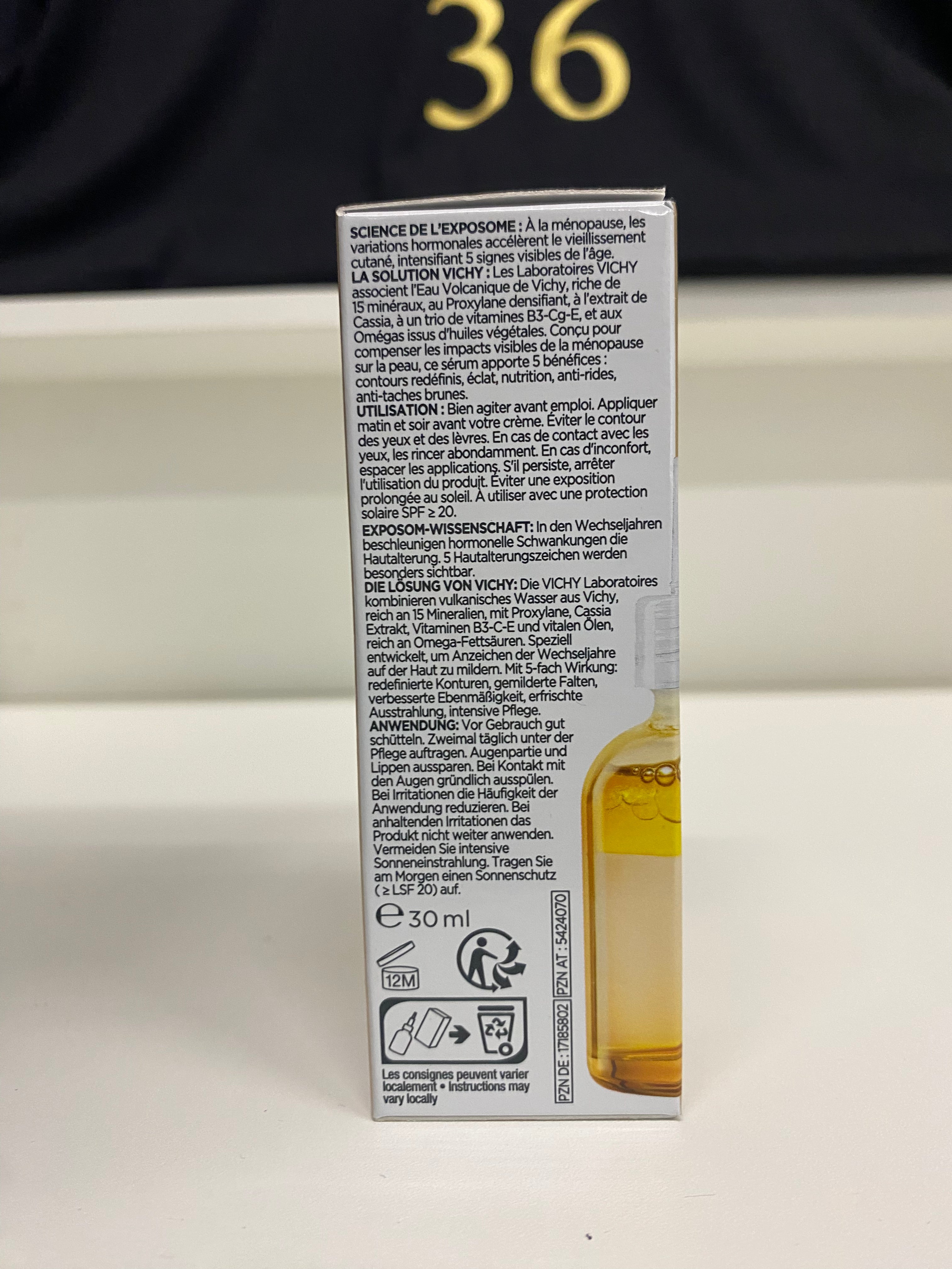 VICHY NEOVADIOL PERI&POST-MENOPAUSA MENO 5 BI-SERUM RILASSAMENTO CUTANEO & MACCHIE SCURE