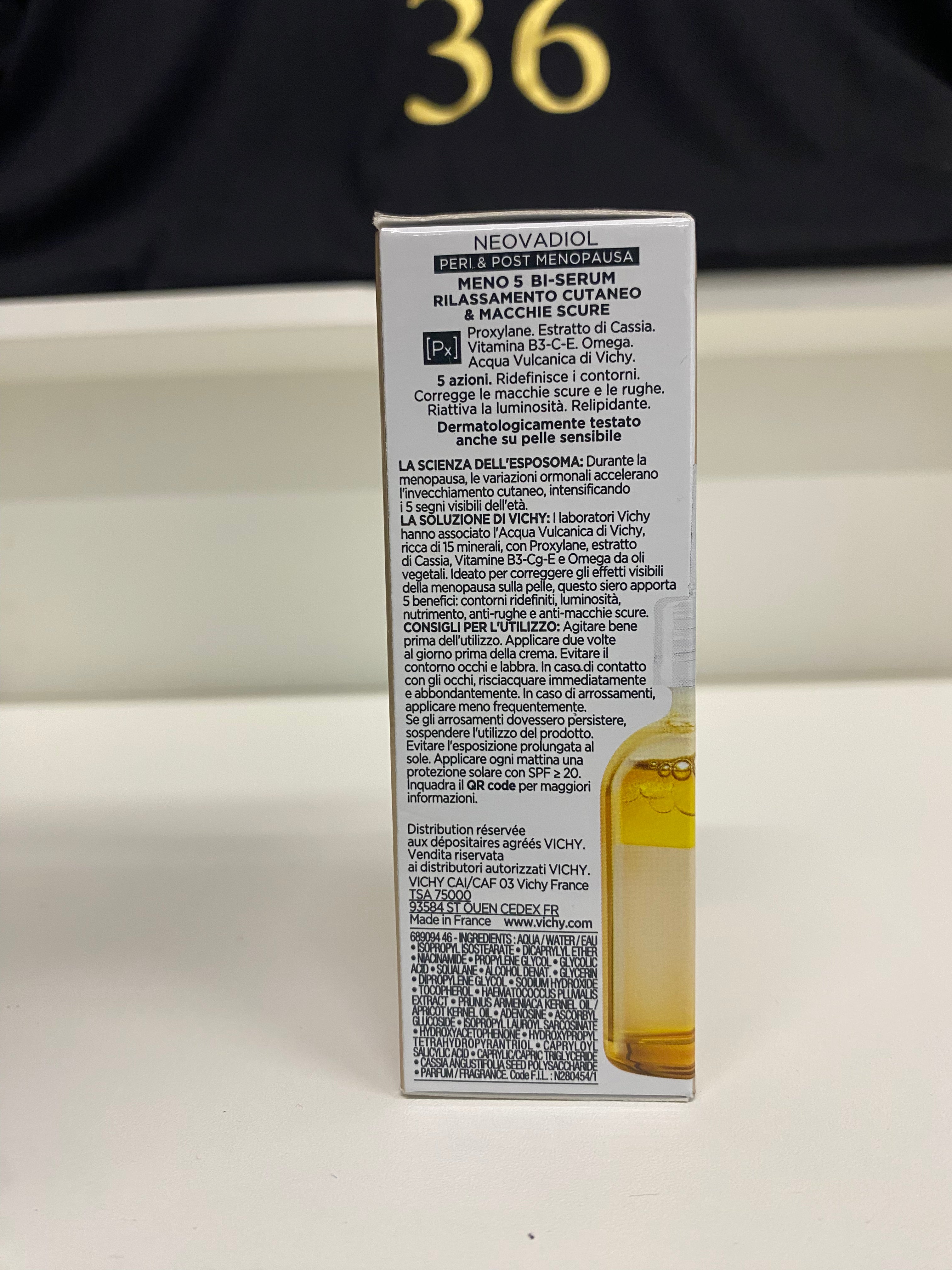 VICHY NEOVADIOL PERI&POST-MENOPAUSA MENO 5 BI-SERUM RILASSAMENTO CUTANEO & MACCHIE SCURE