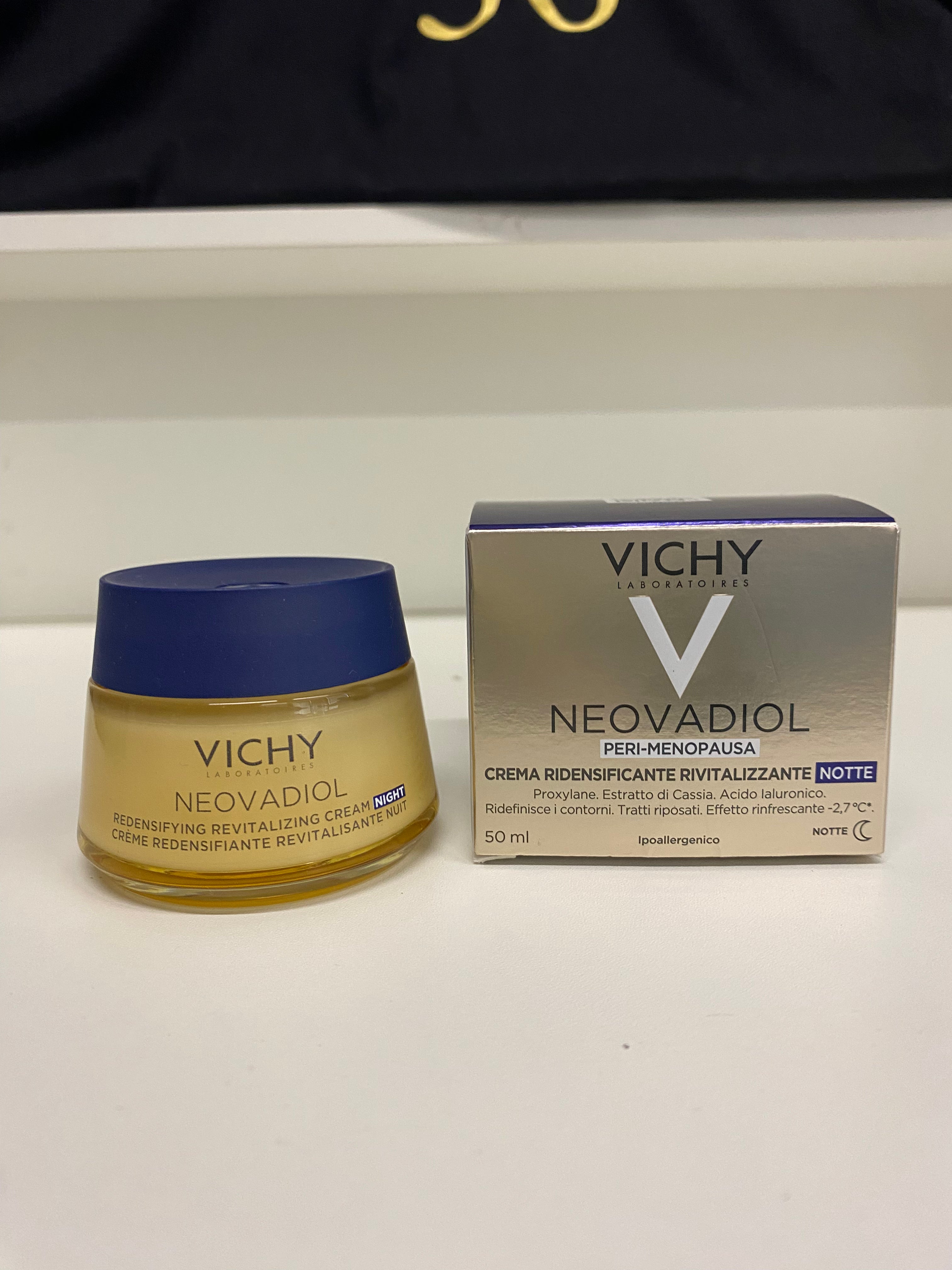 VICHY NEOVADIOL PERI-MENOPAUSA CREMA RIDENSIFICANTE RIVITALIZZANTE NOTTE 50ml
