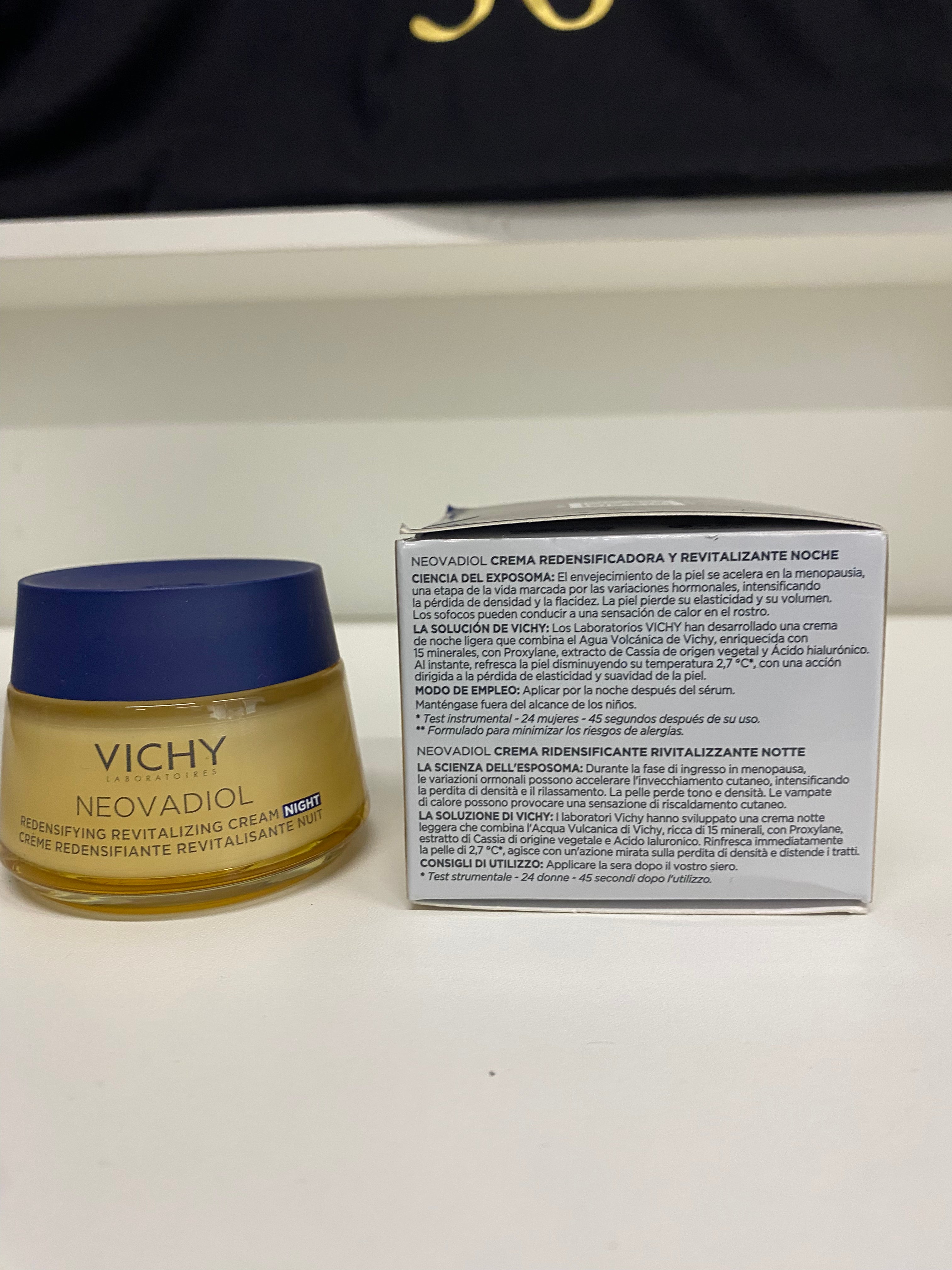 VICHY NEOVADIOL PERI-MENOPAUSA CREMA RIDENSIFICANTE RIVITALIZZANTE NOTTE 50ml