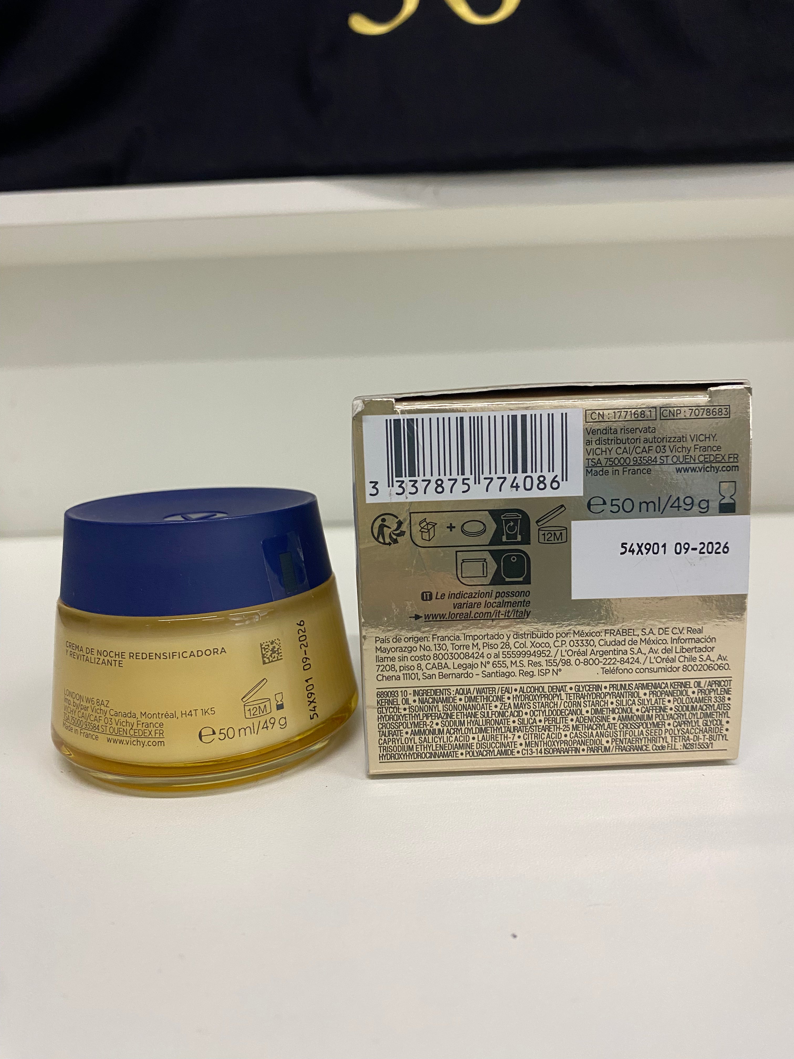 VICHY NEOVADIOL PERI-MENOPAUSA CREMA RIDENSIFICANTE RIVITALIZZANTE NOTTE 50ml