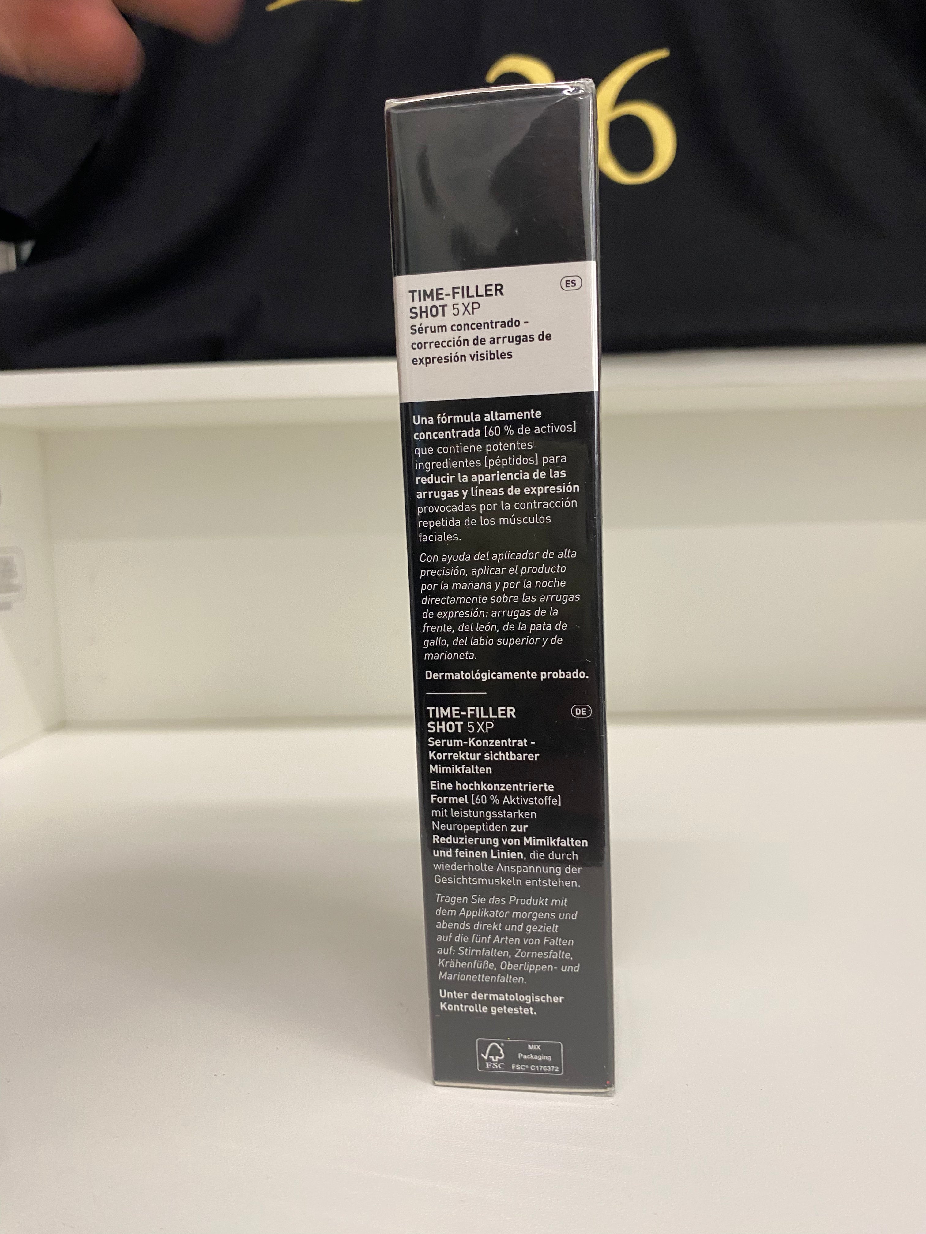 FILORGA TIME-FILLER SHOT 5 XP