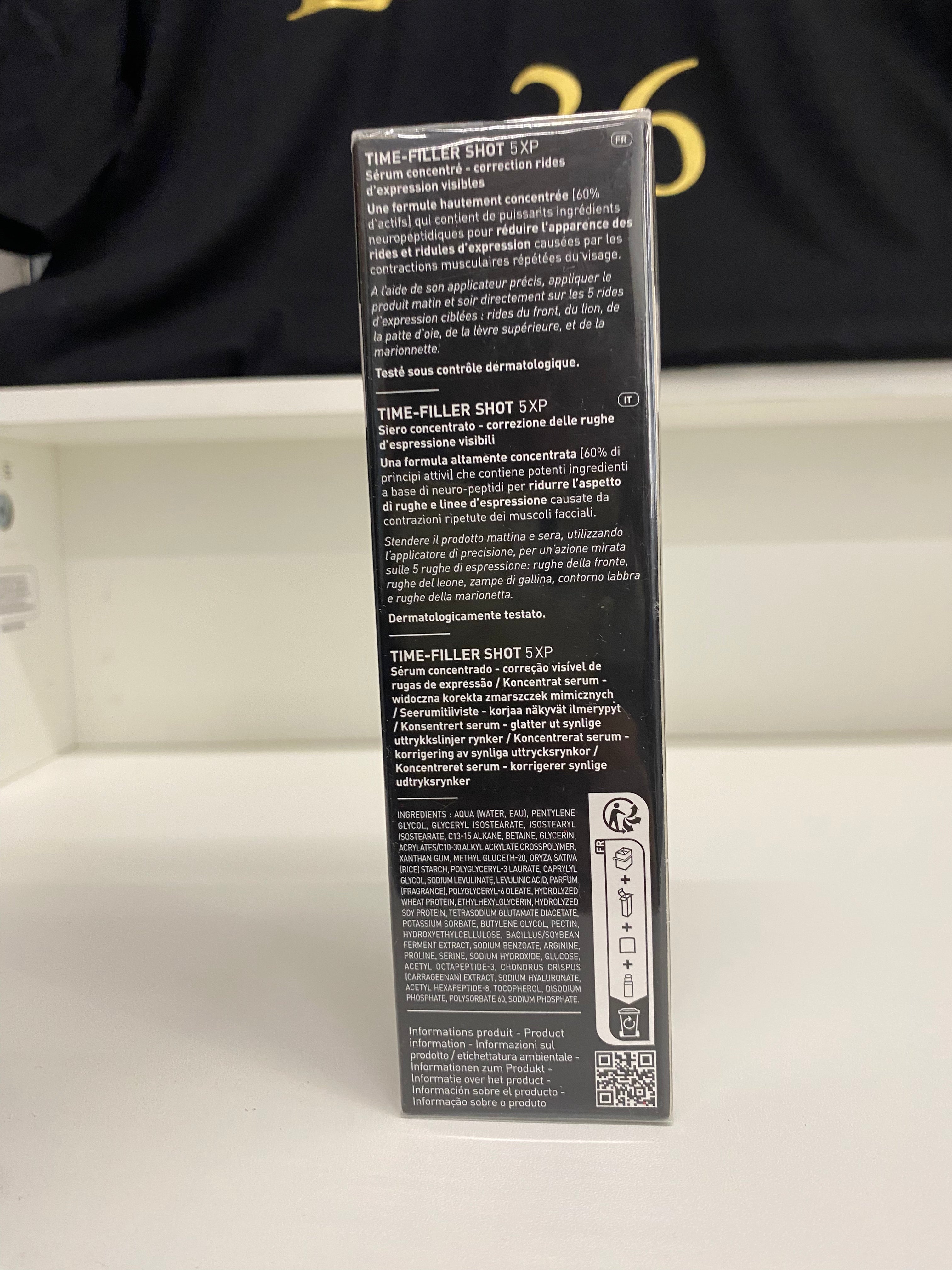 FILORGA TIME-FILLER SHOT 5 XP