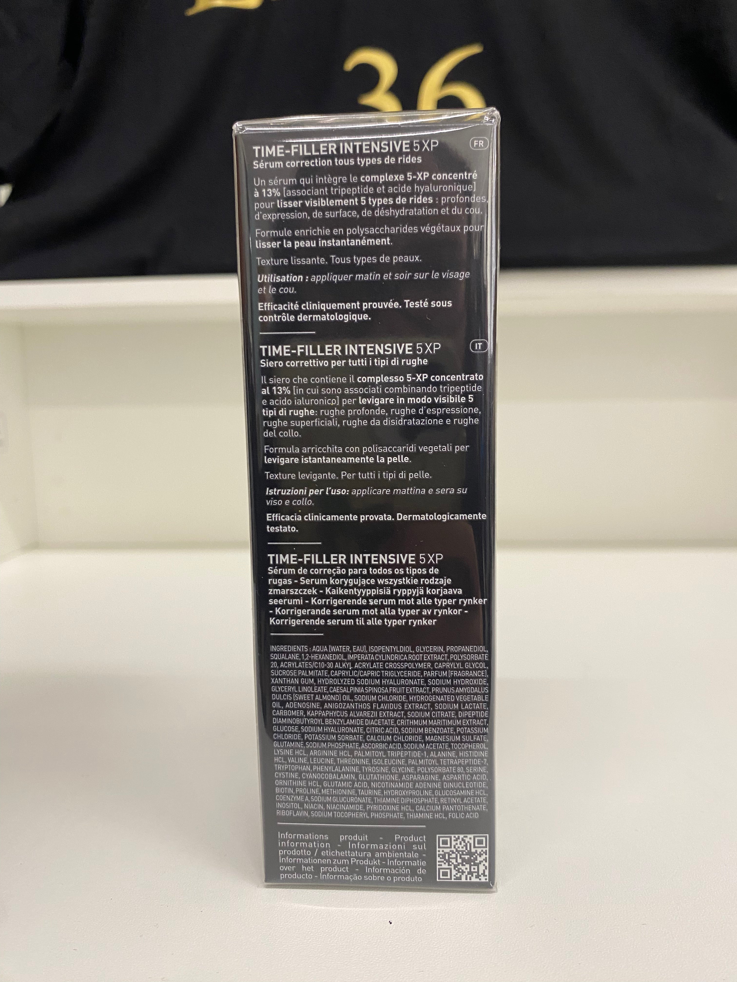 FILORGA TIME-FILLER INTENSIVE 5XP