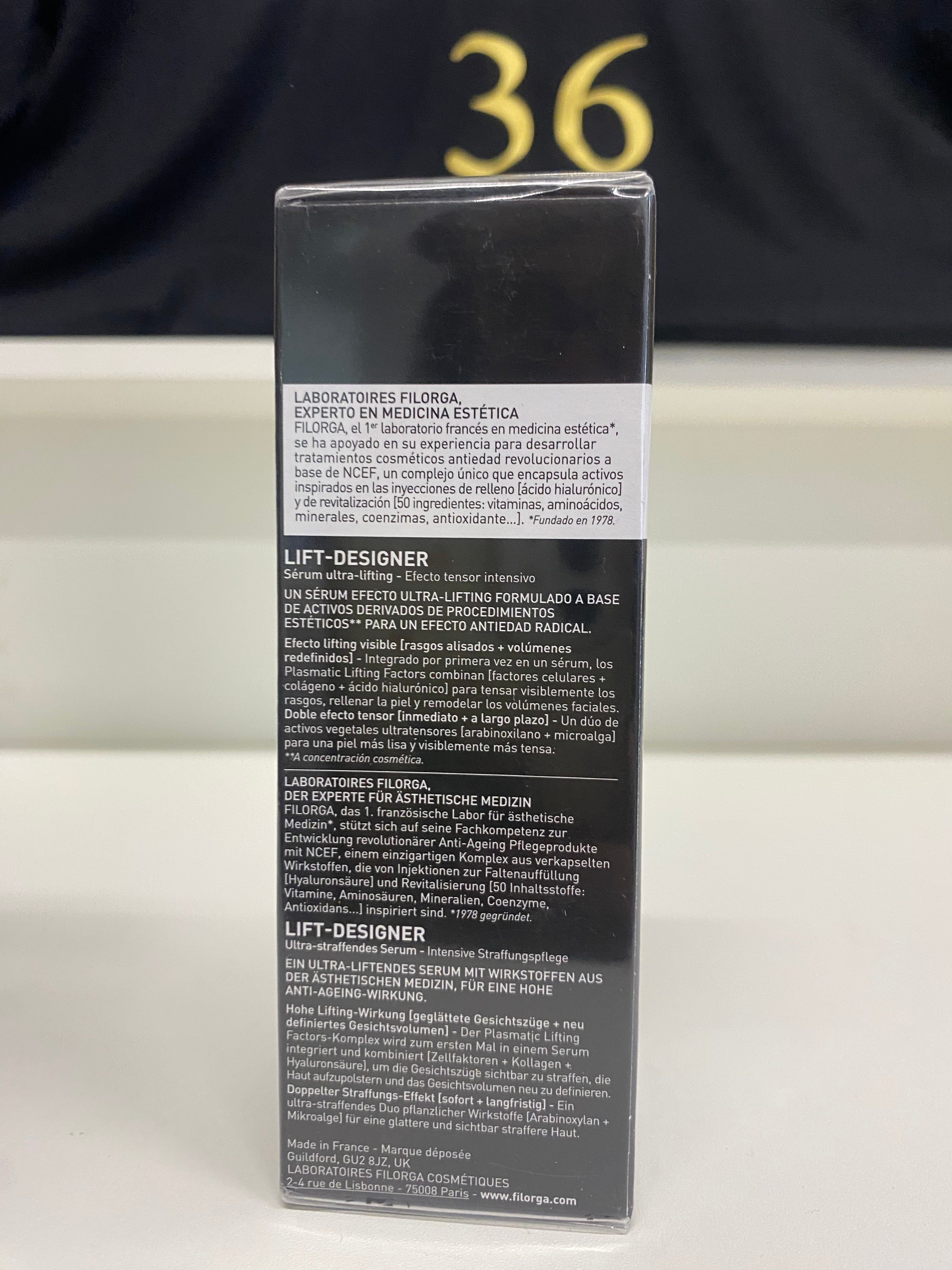 FILORGA LIFT-DESIGNER