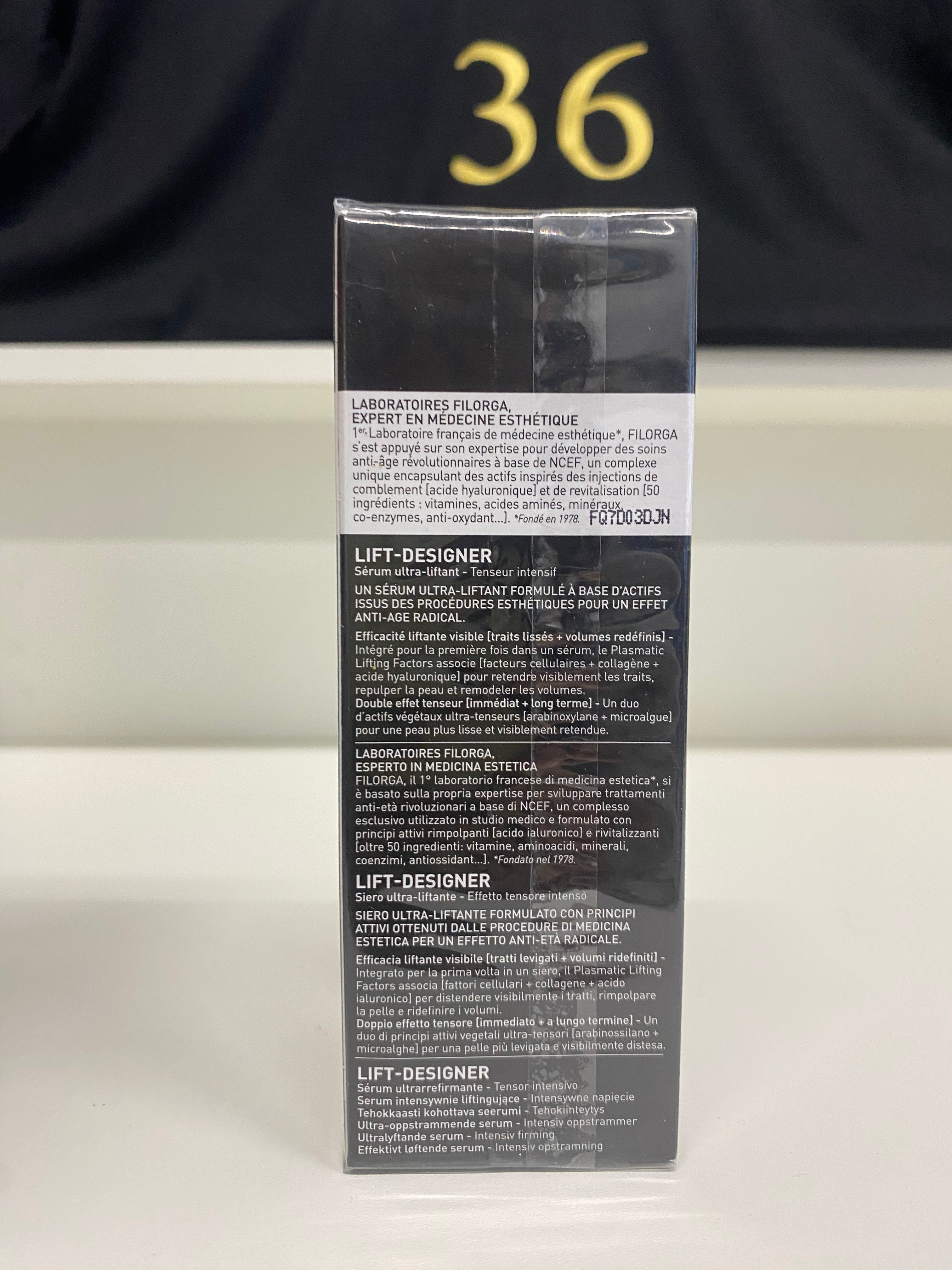 FILORGA LIFT-DESIGNER