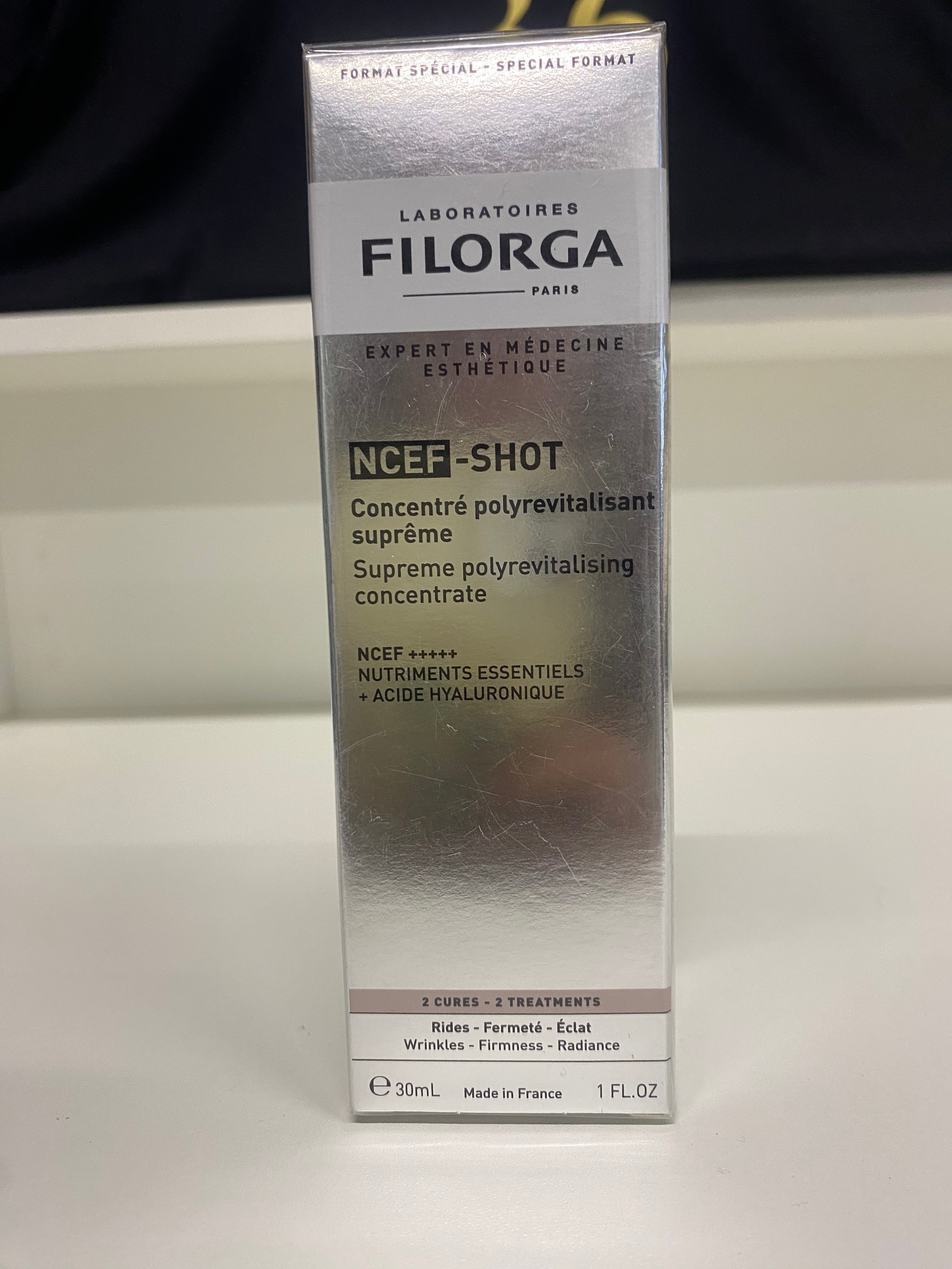 FILORGA NCEF-SHOT 2 CURES 30ml