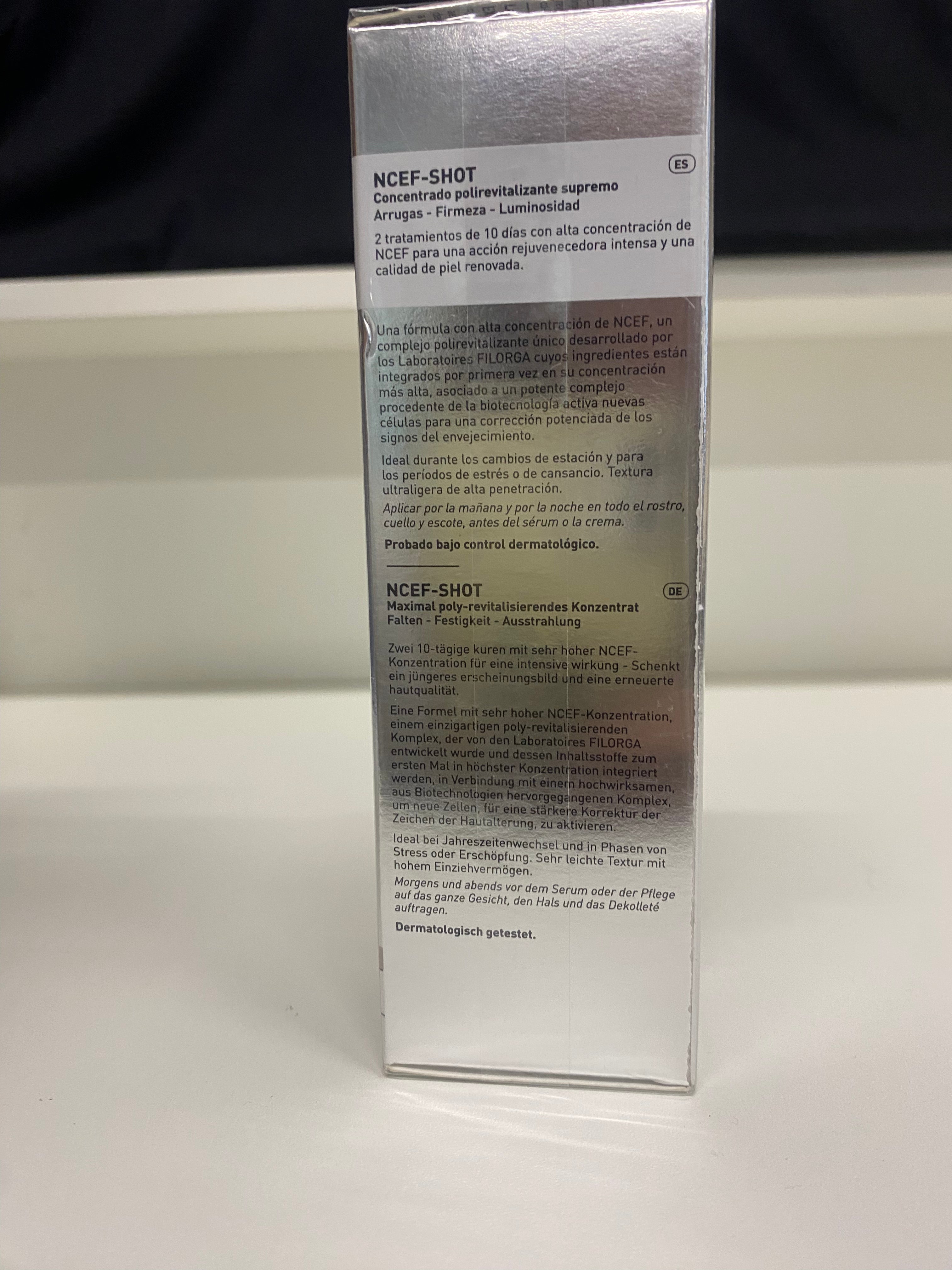 FILORGA NCEF-SHOT 2 CURES 30ml