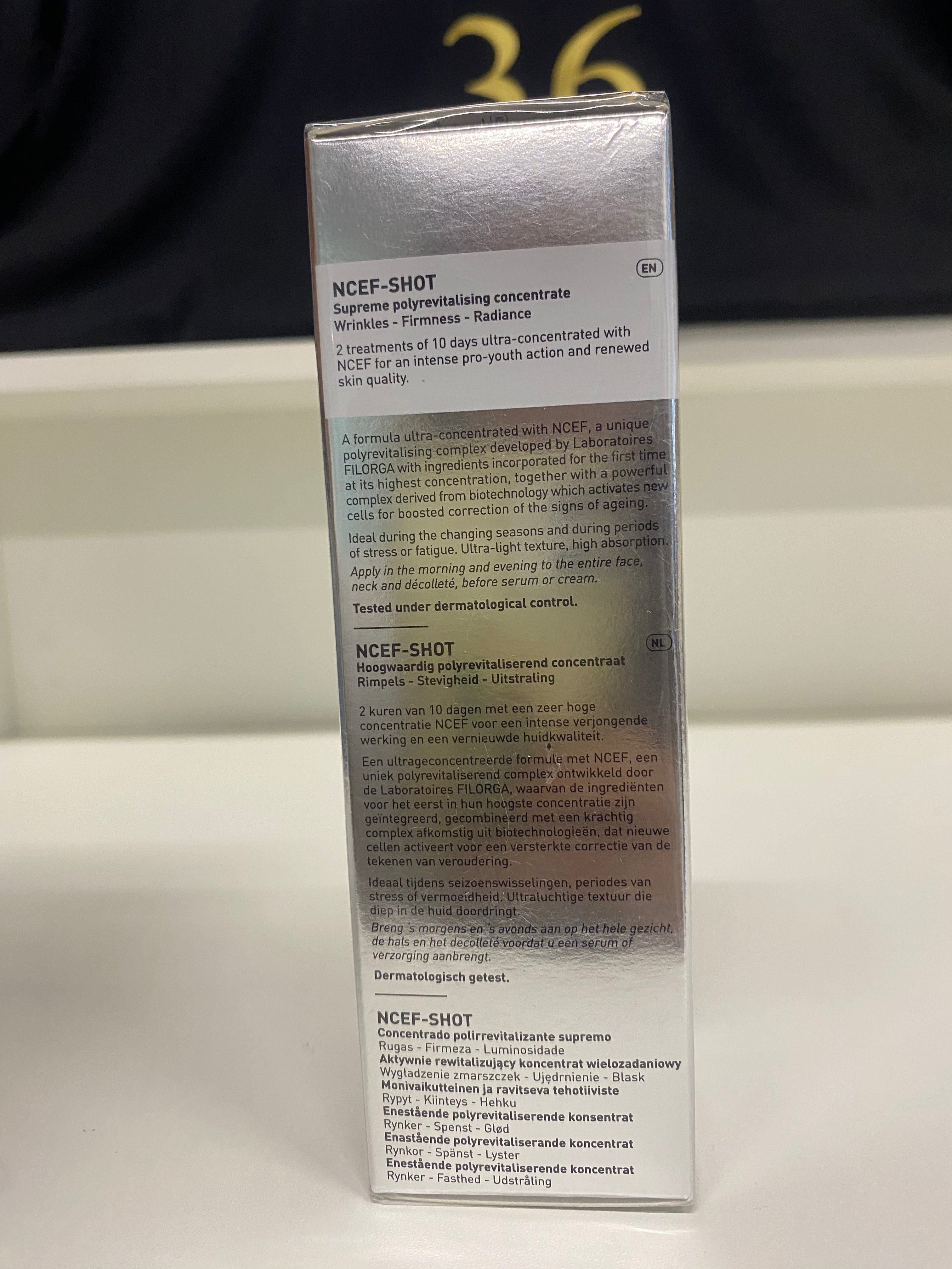 FILORGA NCEF-SHOT 2 CURES 30ml