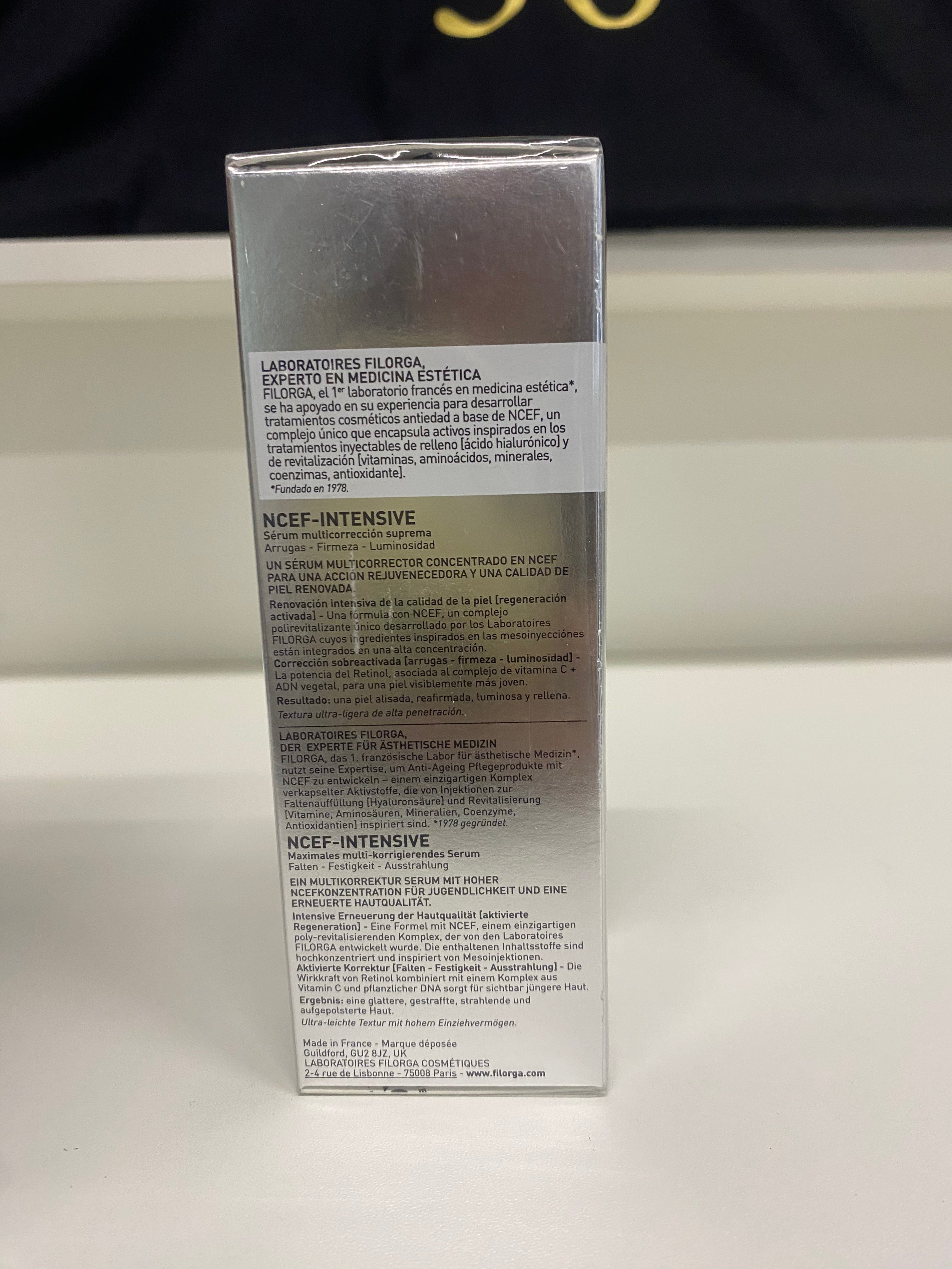 FILORGA NCEF INTENSIVE SIERO MULTI-CORRETTORE SUPREMO 30ml