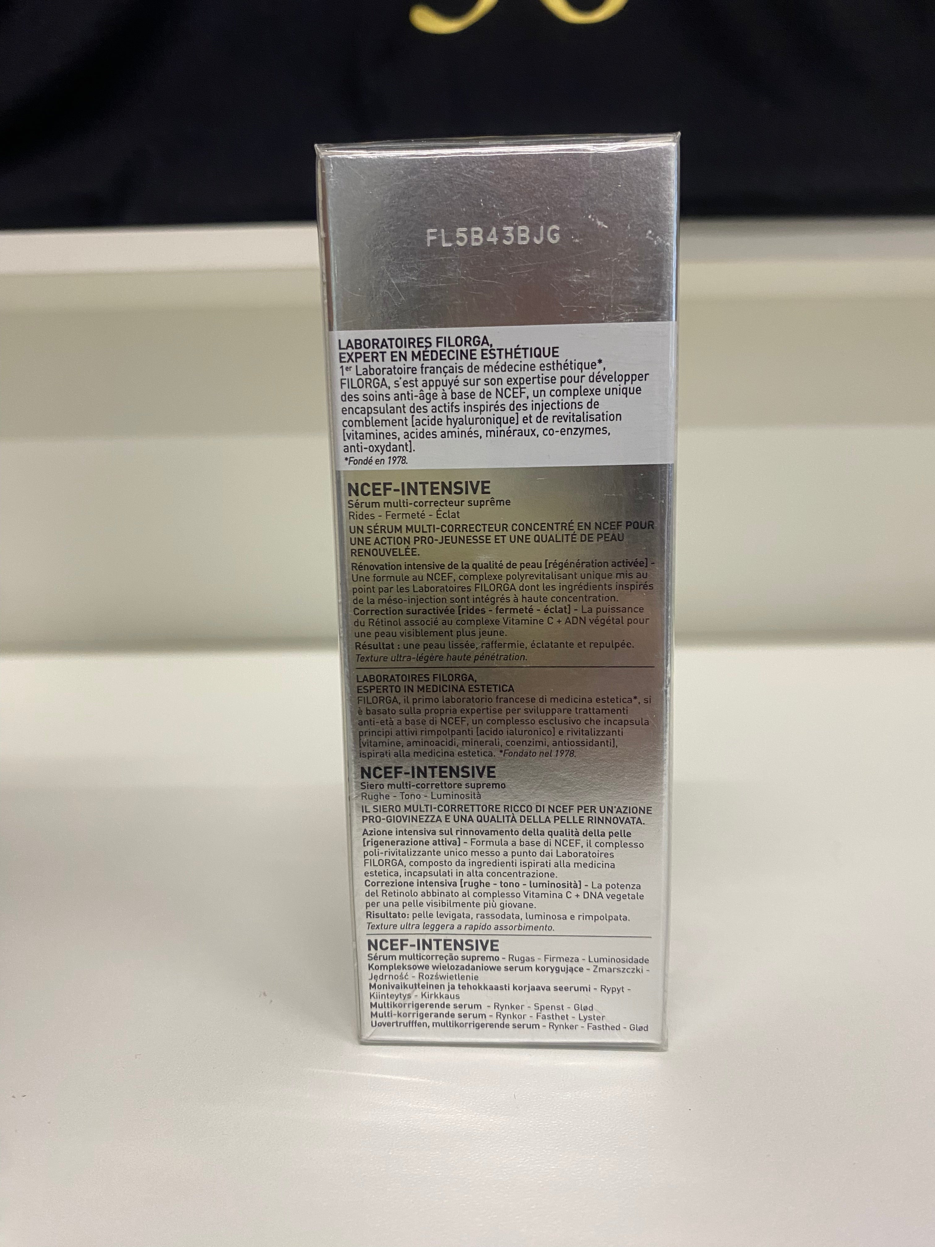 FILORGA NCEF INTENSIVE SIERO MULTI-CORRETTORE SUPREMO 30ml