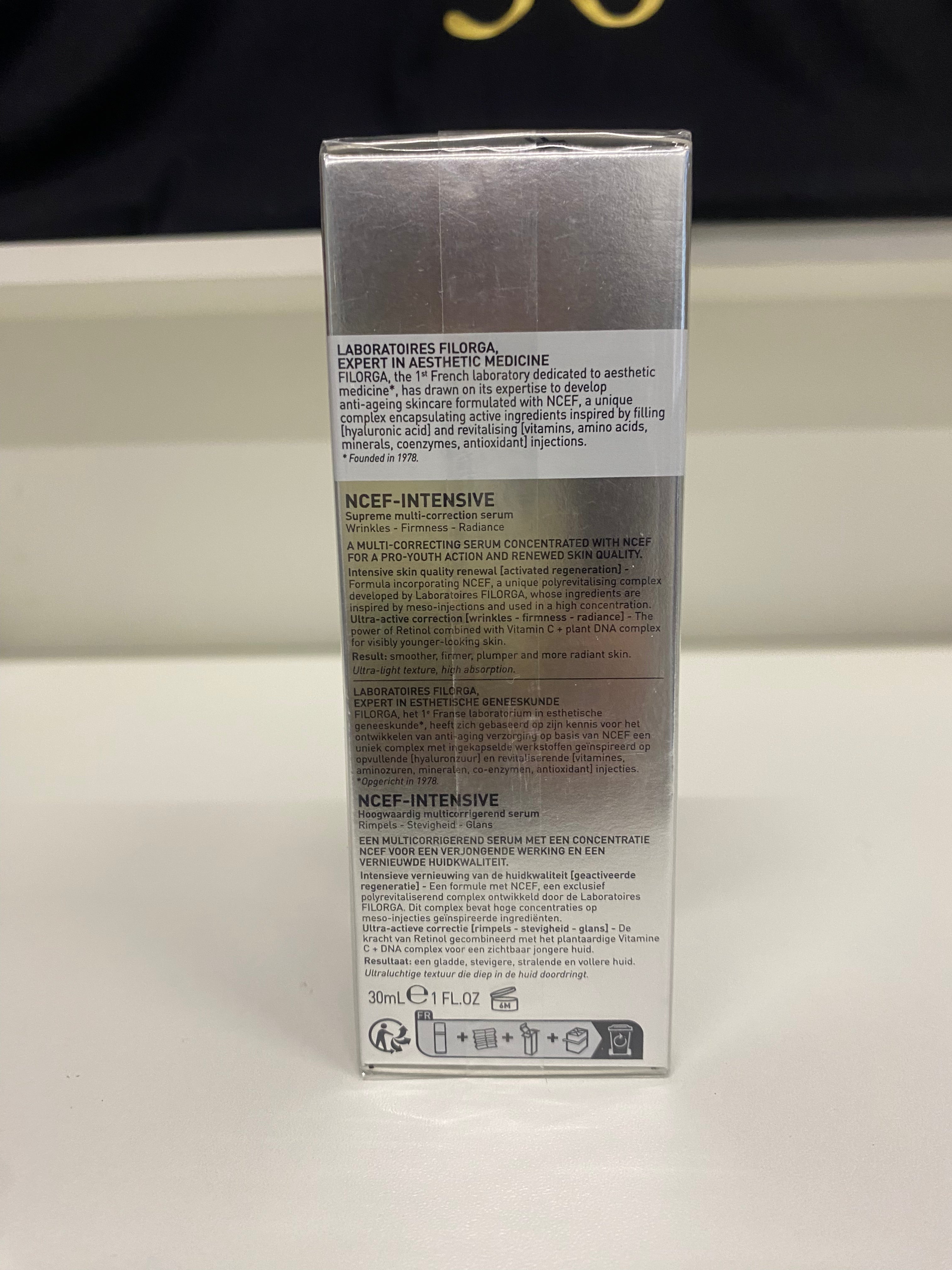 FILORGA NCEF INTENSIVE SIERO MULTI-CORRETTORE SUPREMO 30ml