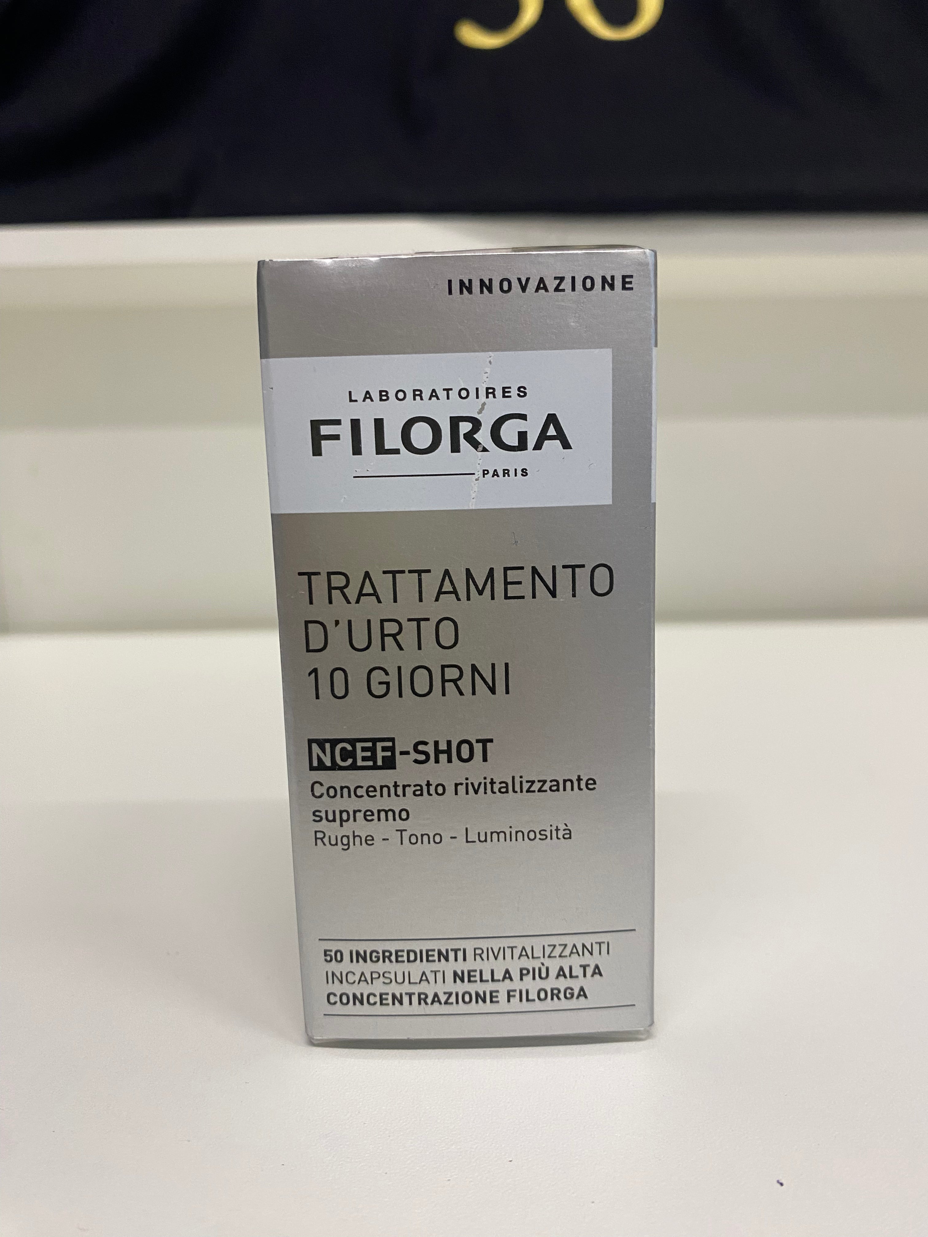 FILORGA NCEF-SHOT TRAATTAMENTO D'URTO 10 GIORNI 15ml