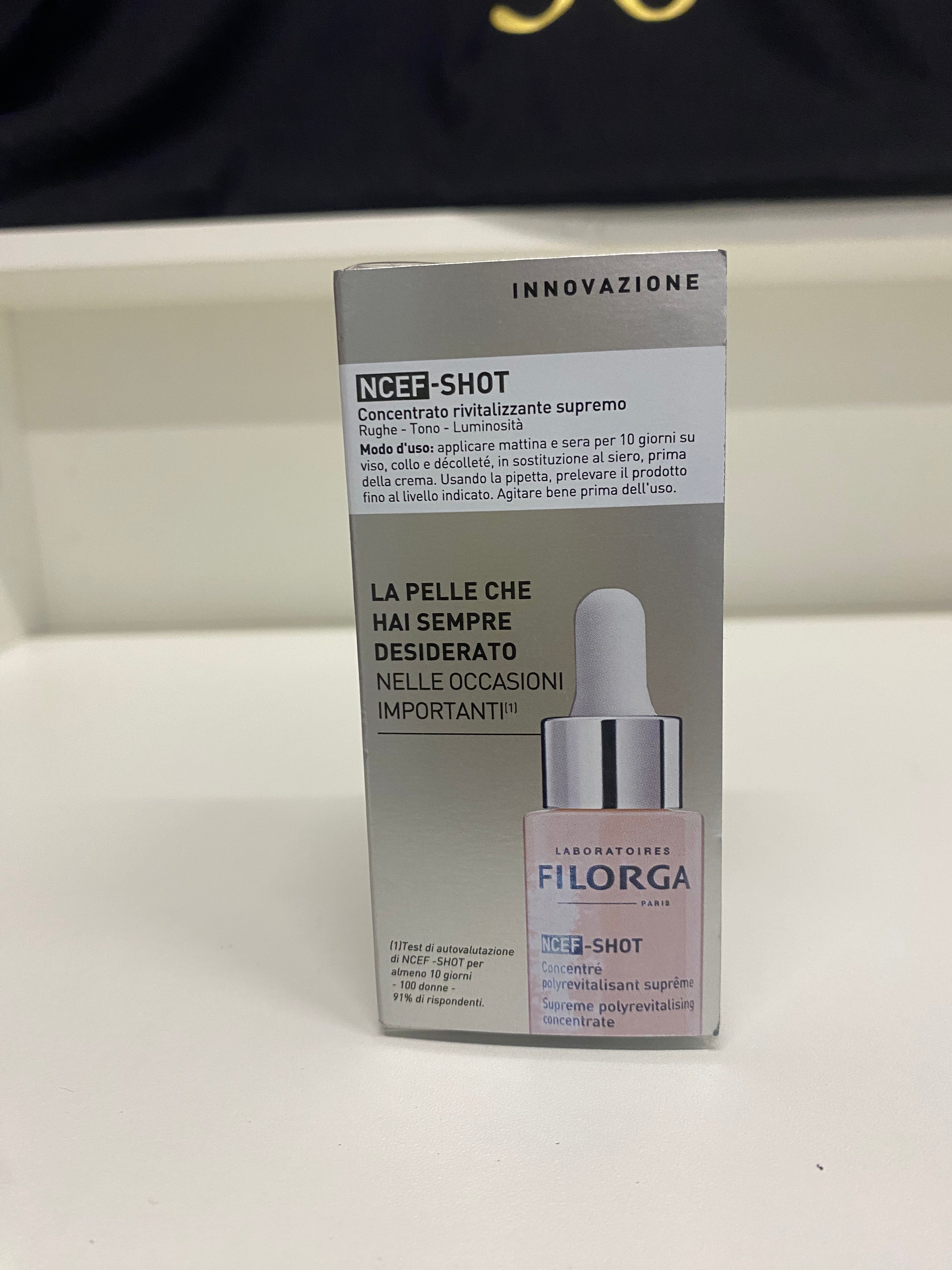 FILORGA NCEF-SHOT TRAATTAMENTO D'URTO 10 GIORNI 15ml