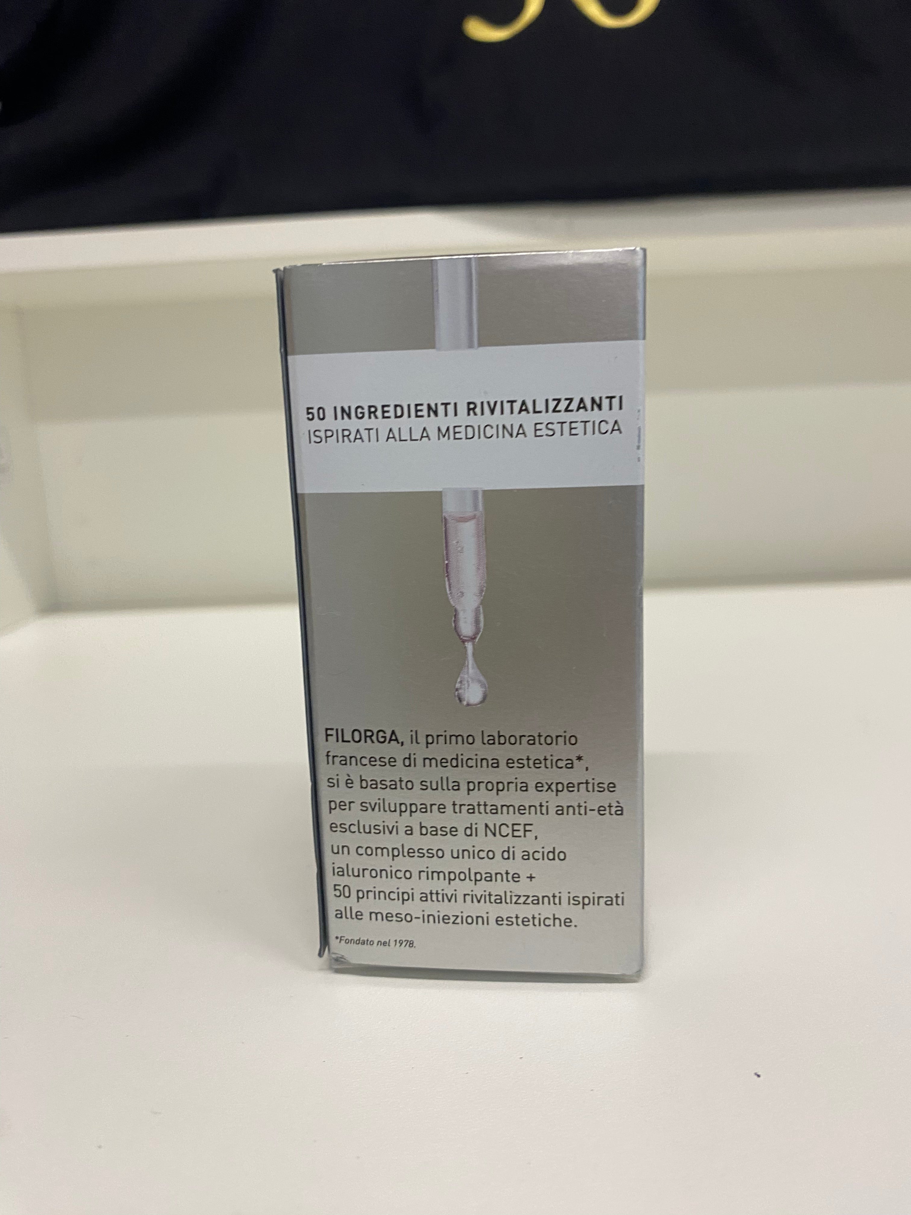 FILORGA NCEF-SHOT TRAATTAMENTO D'URTO 10 GIORNI 15ml