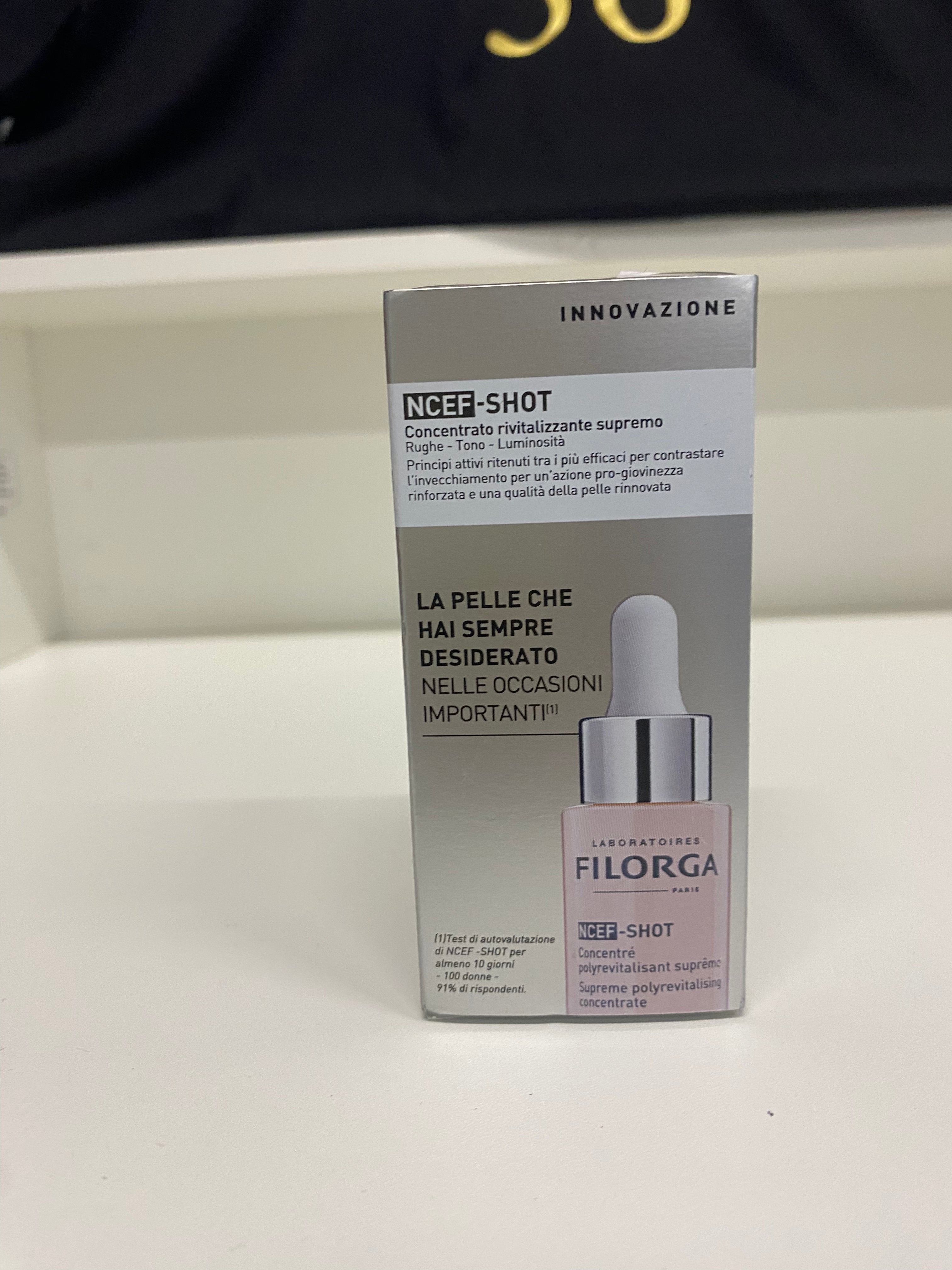 FILORGA NCEF-SHOT TRAATTAMENTO D'URTO 10 GIORNI 15ml