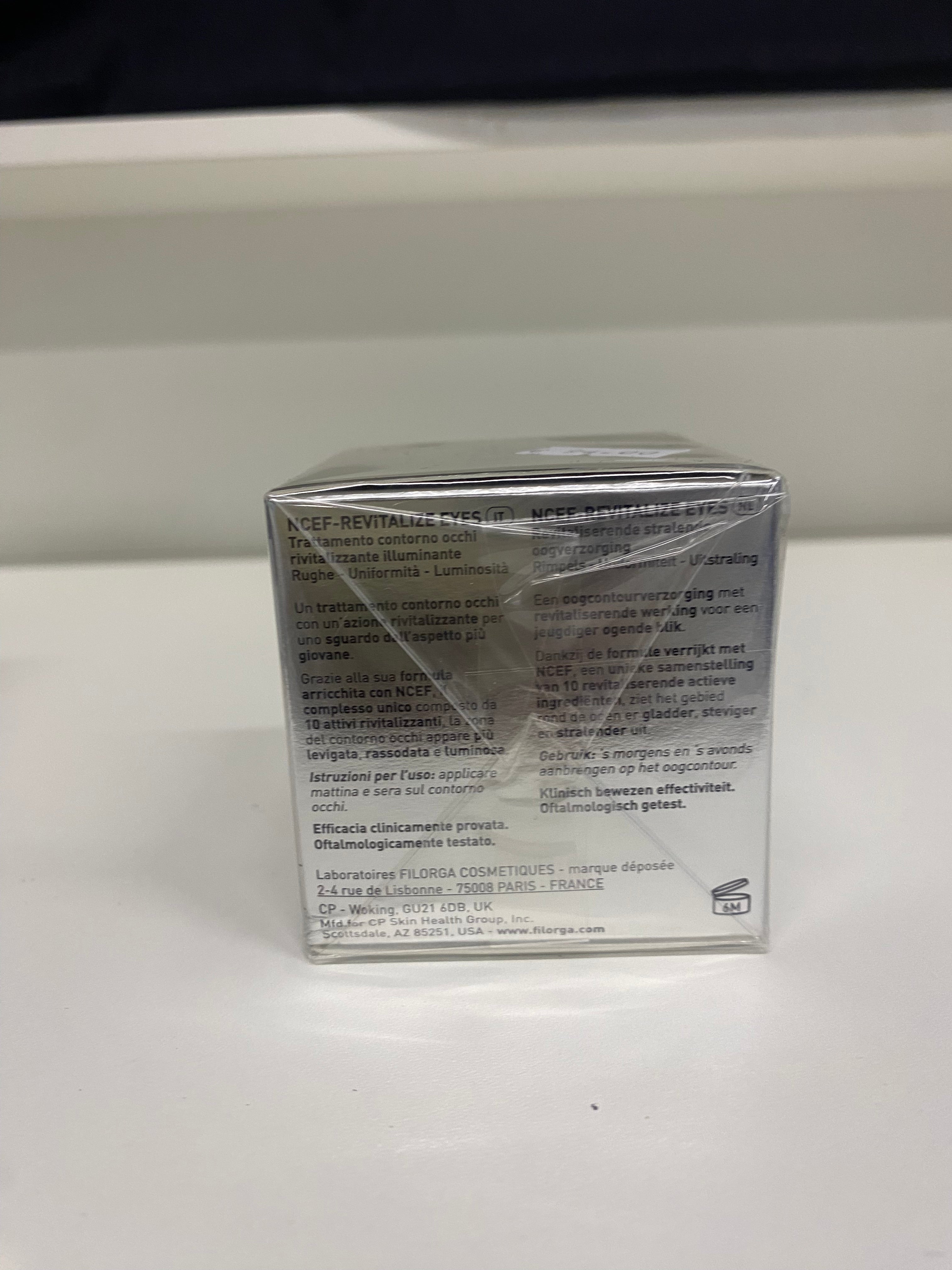 FILORGA NCEF-REVITALIZE EYES 15ml
