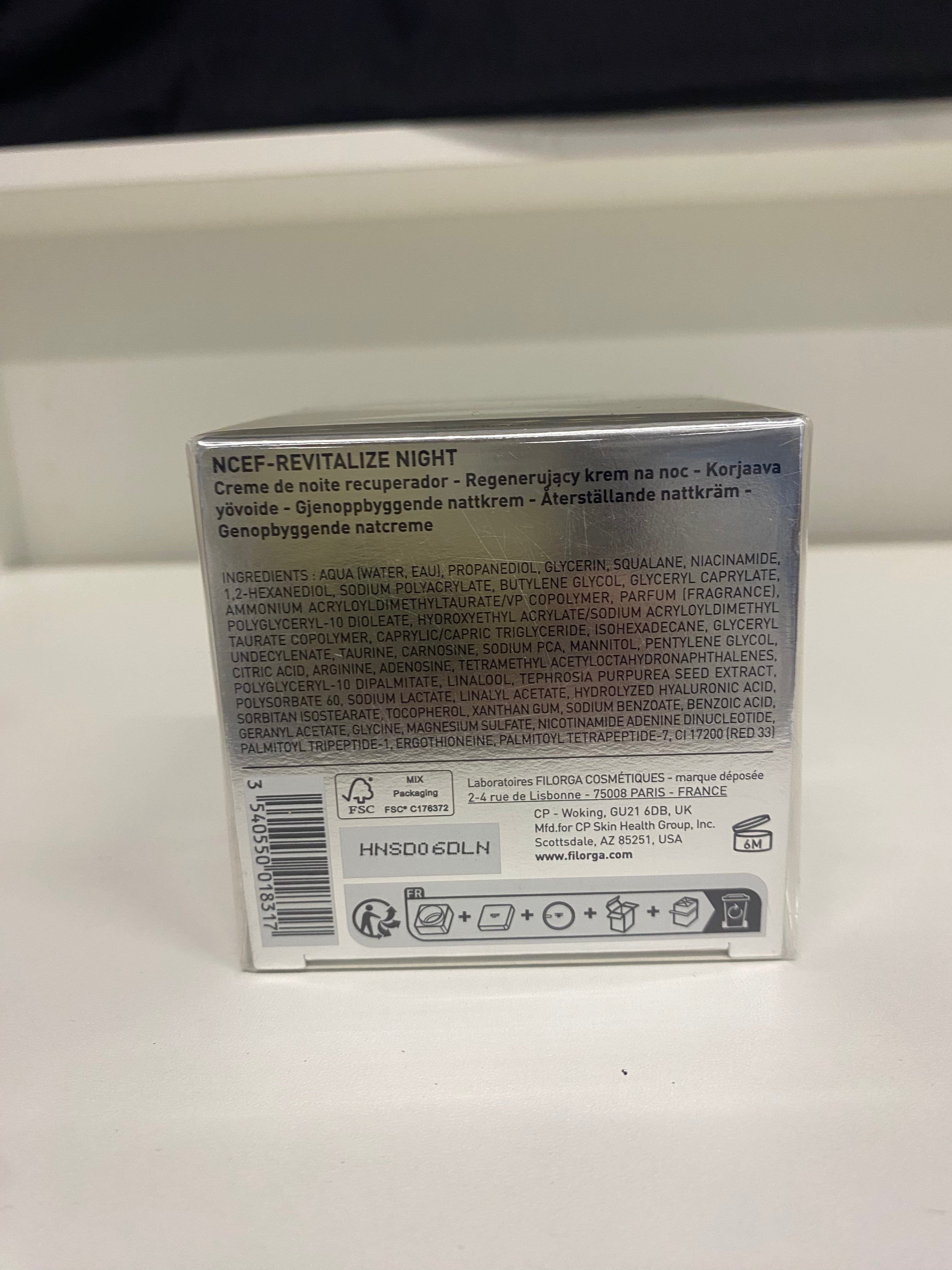 FILORGA NCEF-REVITALIZE NIGHT 50ml