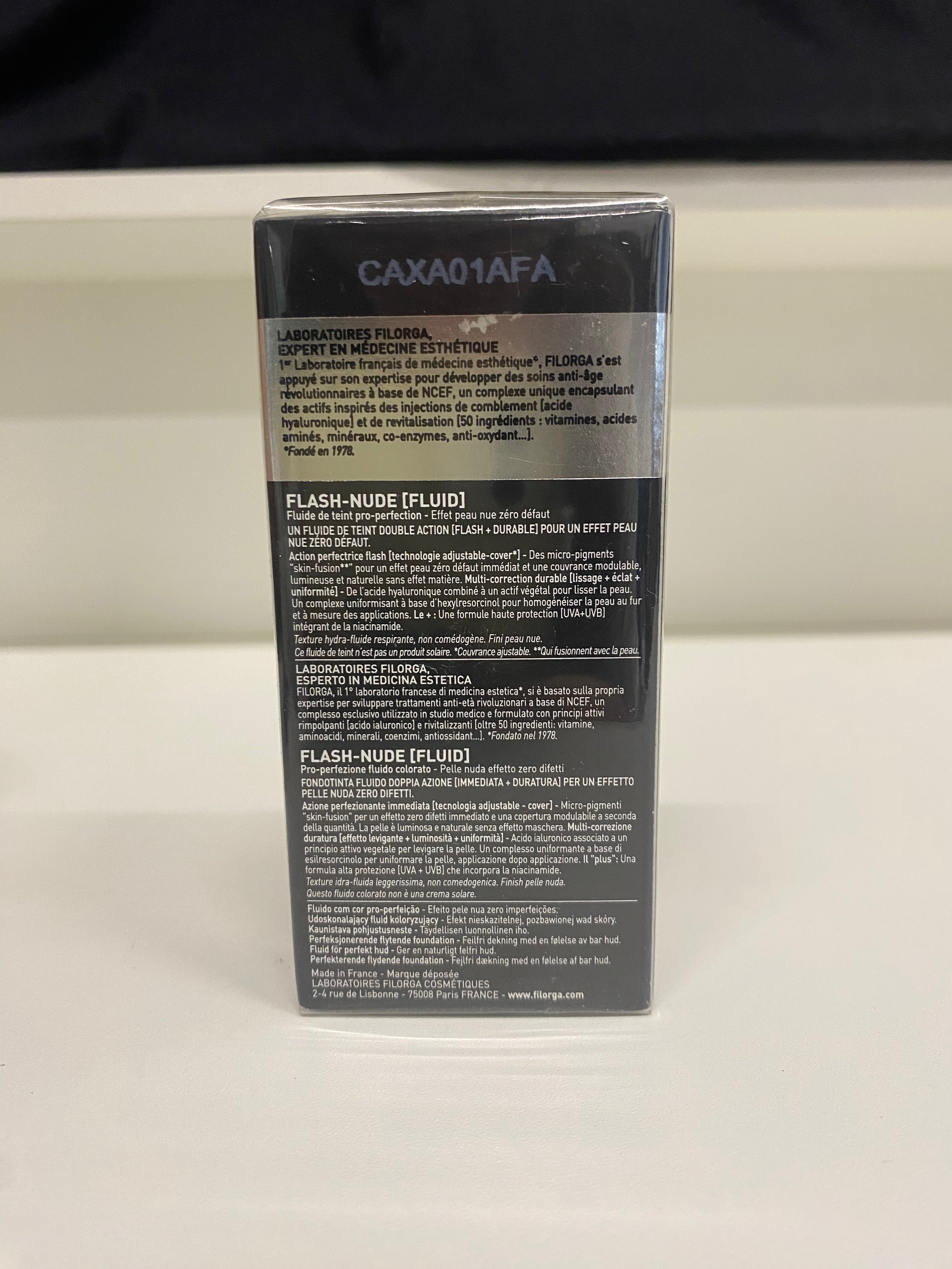 FILORGA FLASH-NUDE [FLUID] 30ml