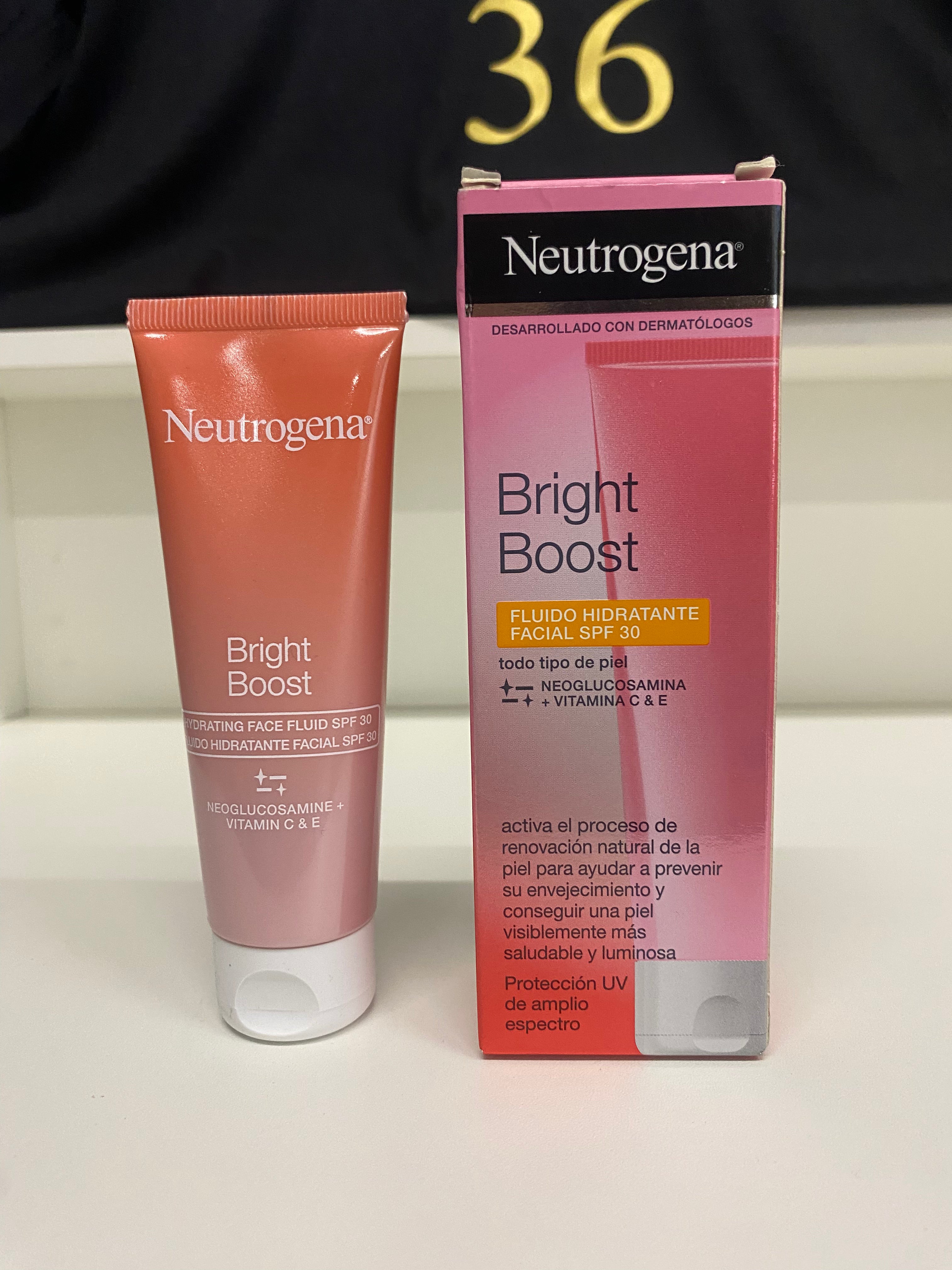 NEUTROGENA BRIGHT BOOST 50ml